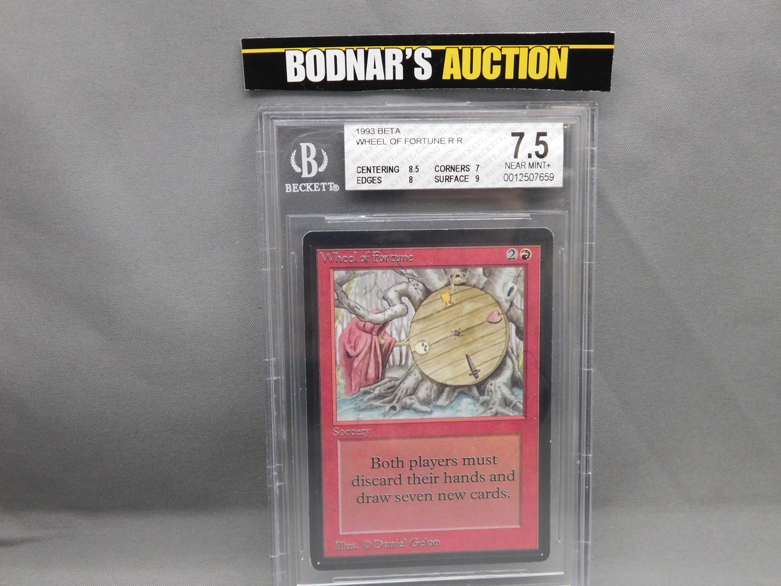 MTG Wheel of Fortune 1993 Beta - BGS Graded (1 of 3)