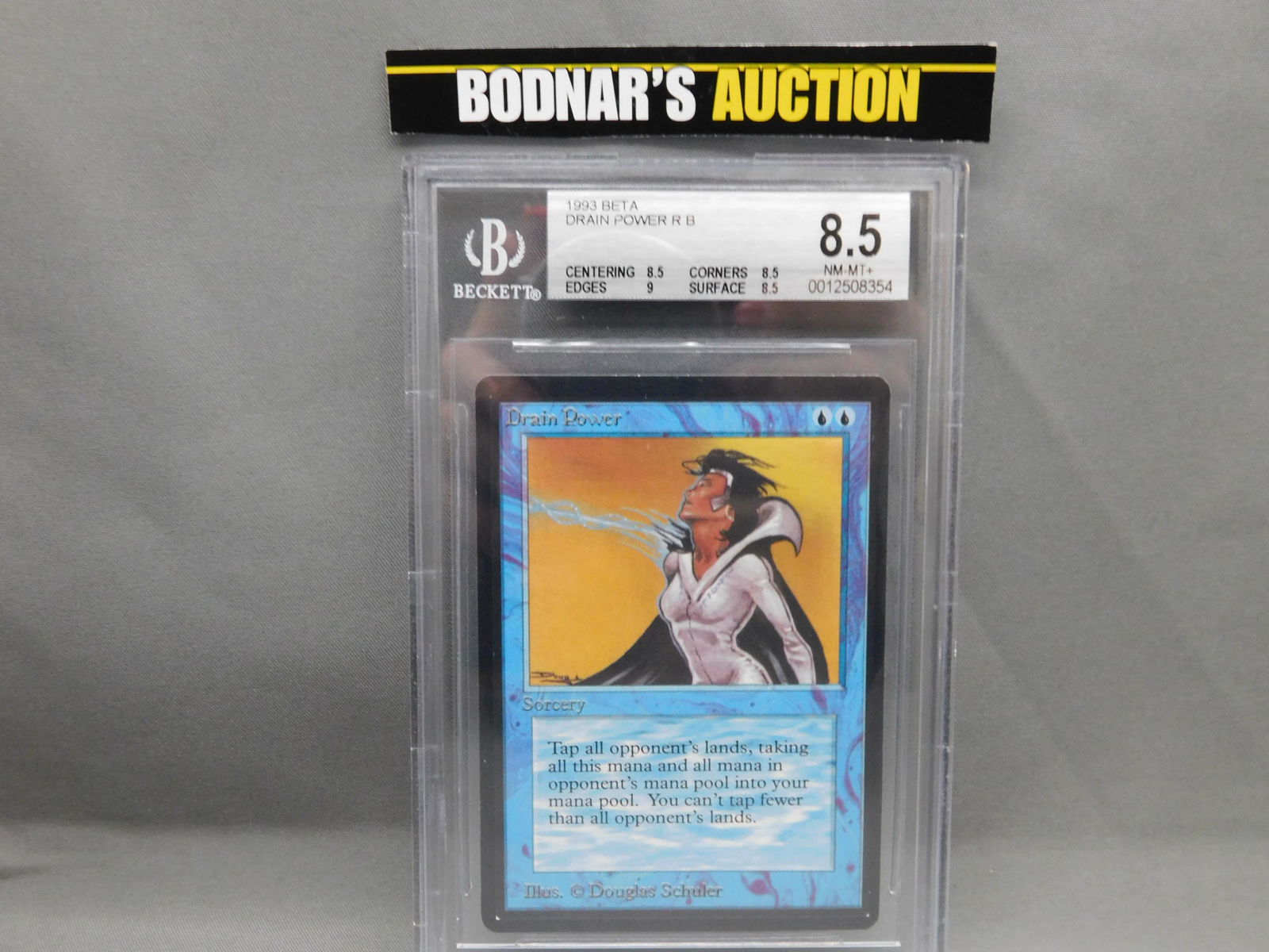 MTG Drain Power 1993 Beta - BGS Graded (1 of 3)