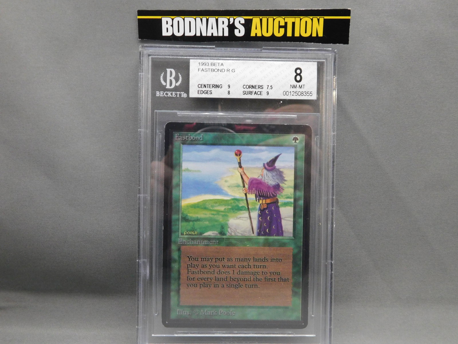 MTG Fastbond 1993 Beta - BGS Graded (1 of 3)