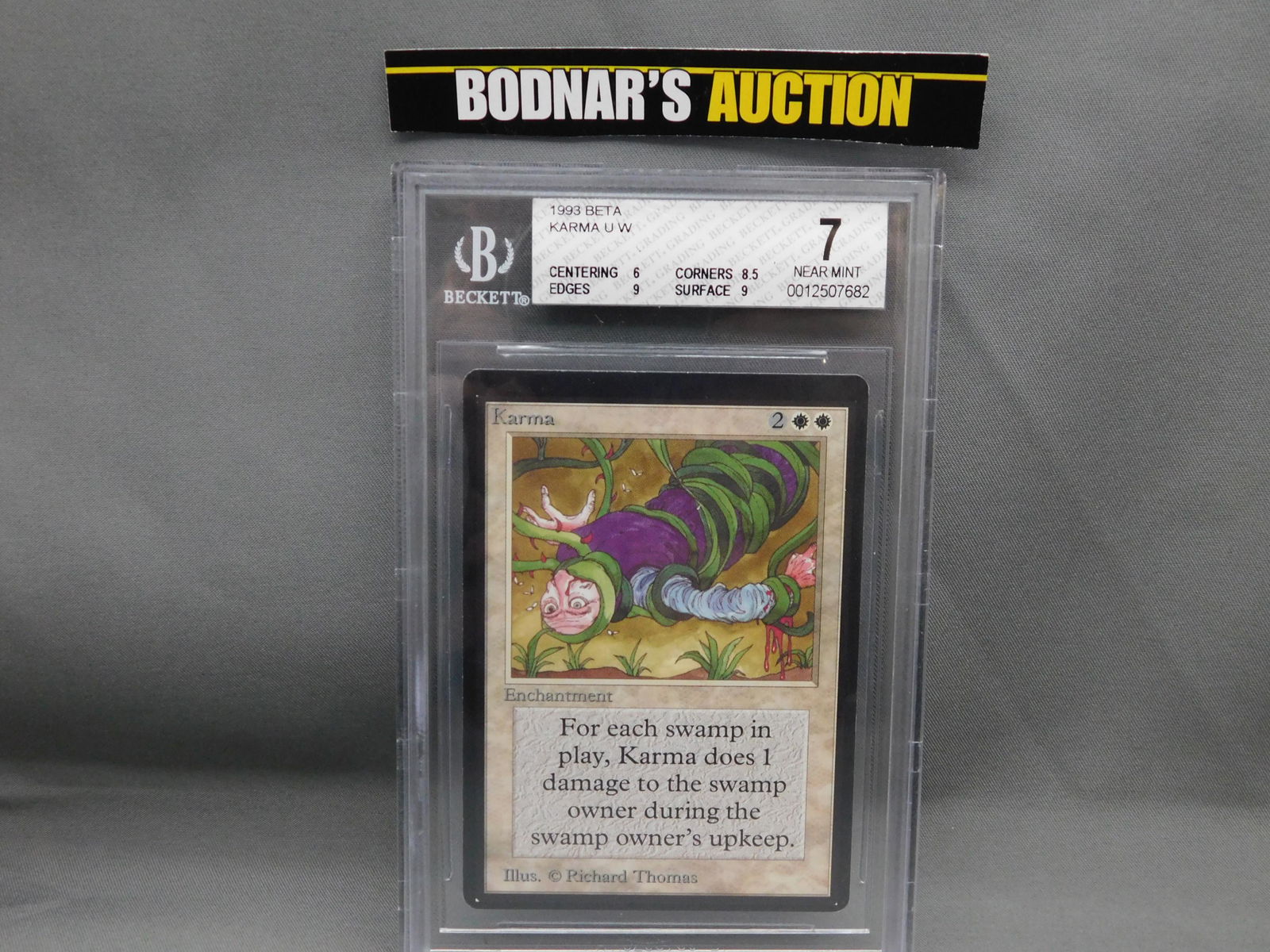MTG Karma 1993 Beta - BGS Graded (1 of 3)