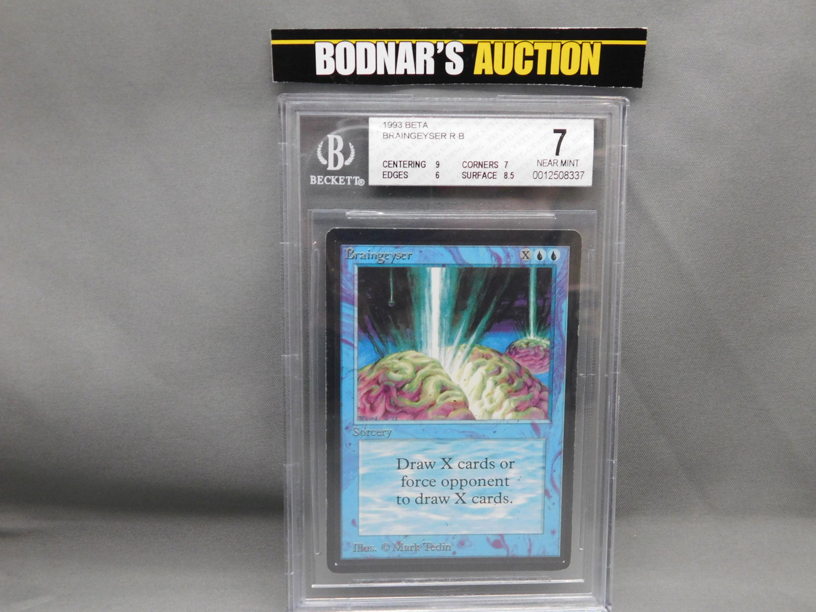 MTG Braingeyser 1993 Beta - BGS Graded (1 of 3)