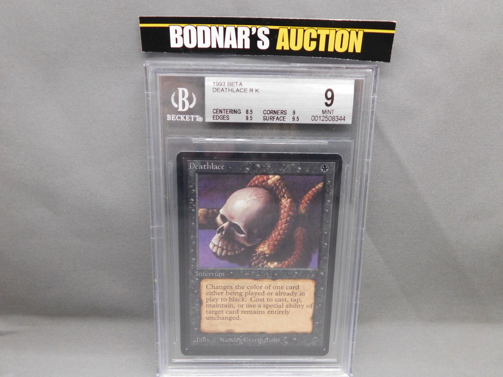 MTG Deathlace 1993 Beta - BGS Graded (1 of 3)
