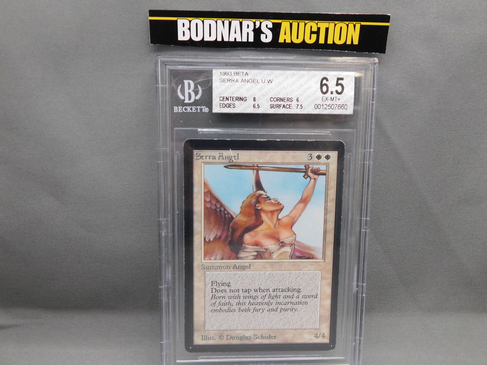 MTG Serra Angel 1993 Beta - BGS Graded (1 of 3)