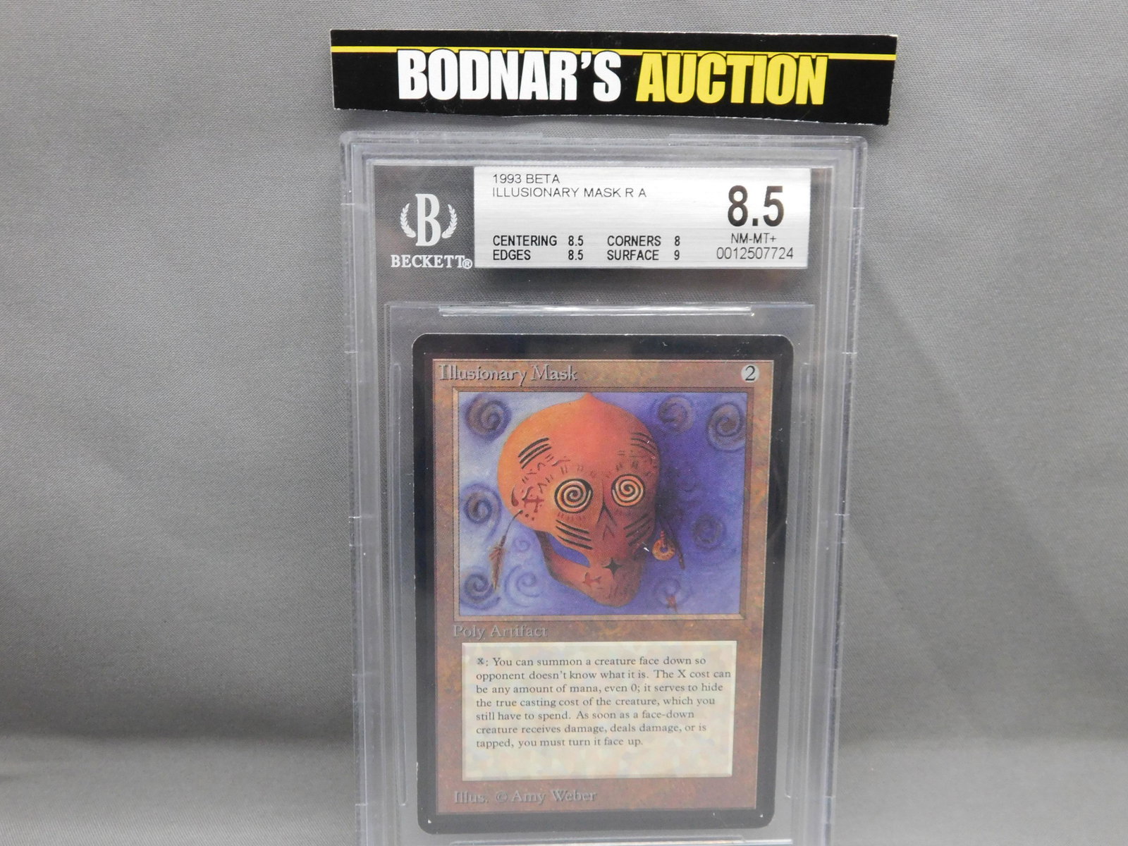 MTG Illusionary Mask 1993 Beta - BGS Graded (1 of 3)