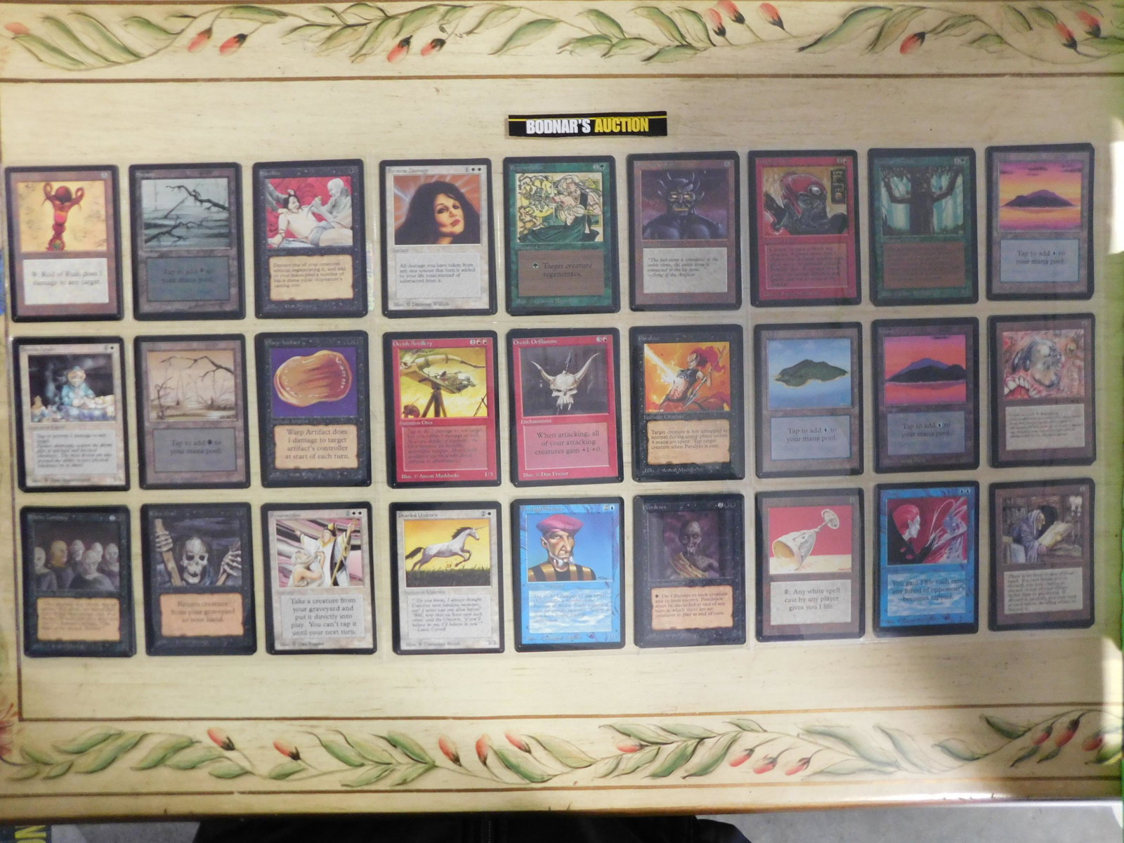 Lot of 53 MTG Beta 1993 Cards - Ungraded (1 of 9)