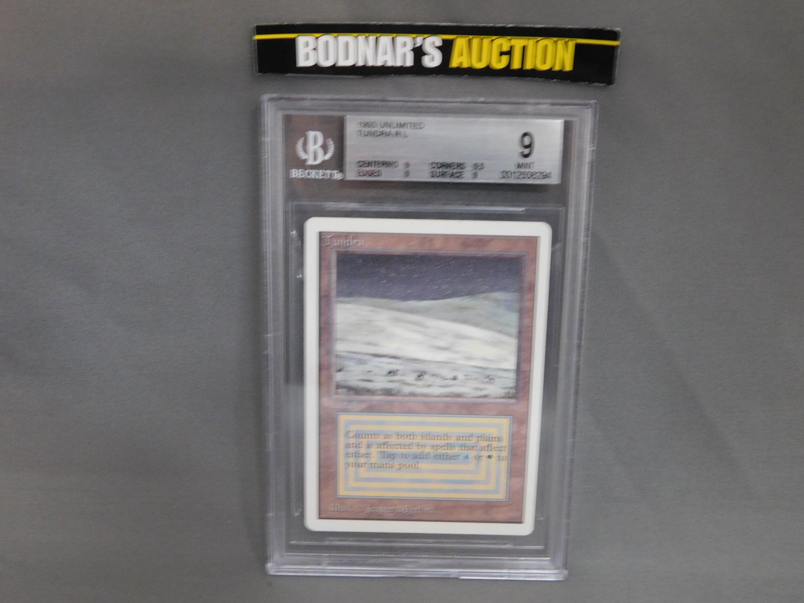 MTG Tundra 1993 Unlimited - BGS Graded (1 of 3)