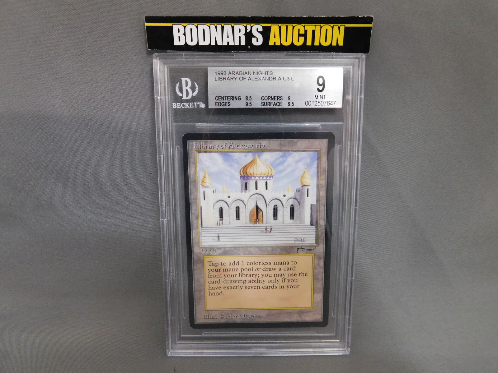Jihad アラビアンナイト MTG 1993 Magic: The Gathering - Arabian Nights Jihad | PSA