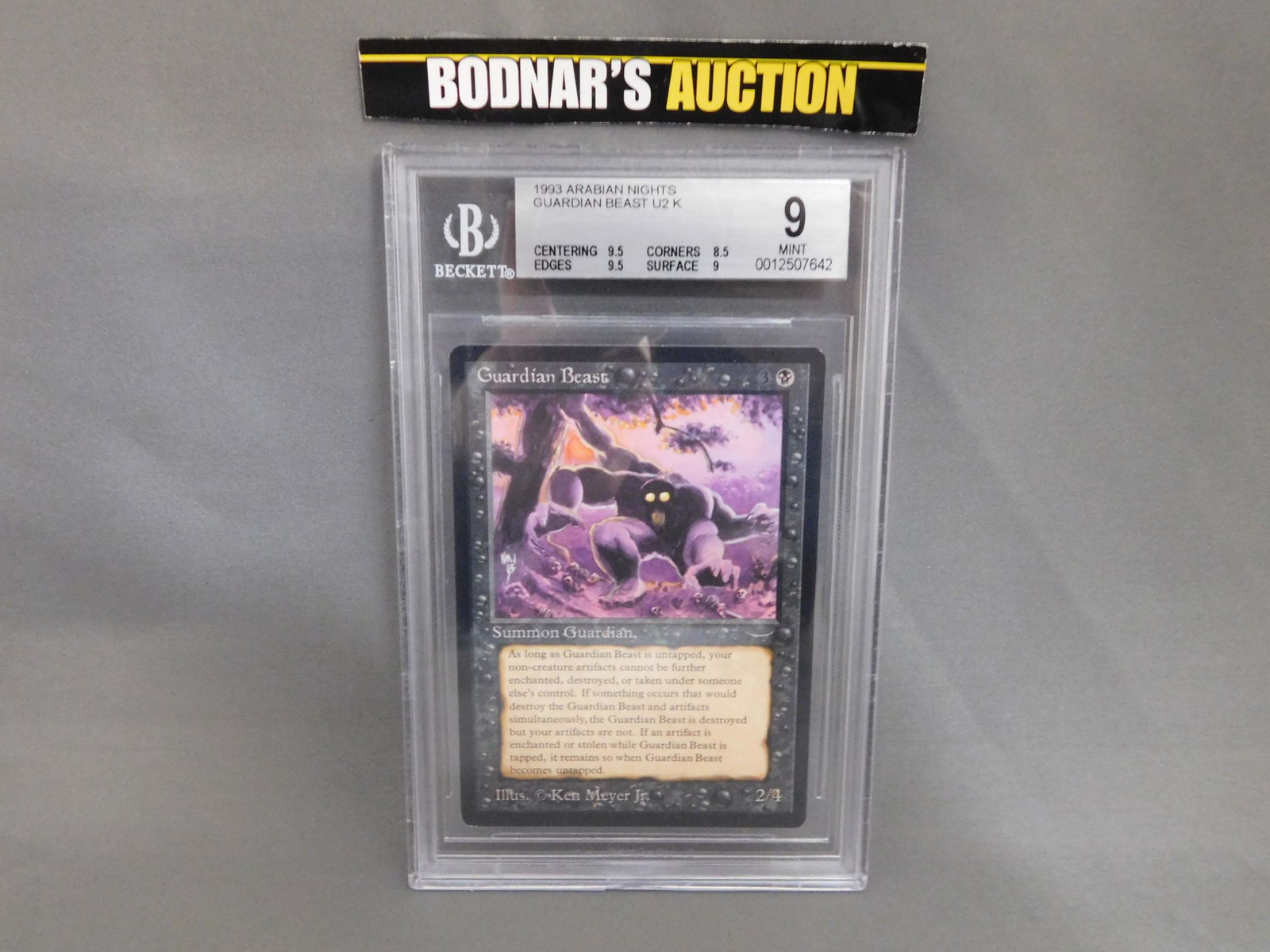 Mtg Jihad 1993 Arabian Nights Bgs Graded