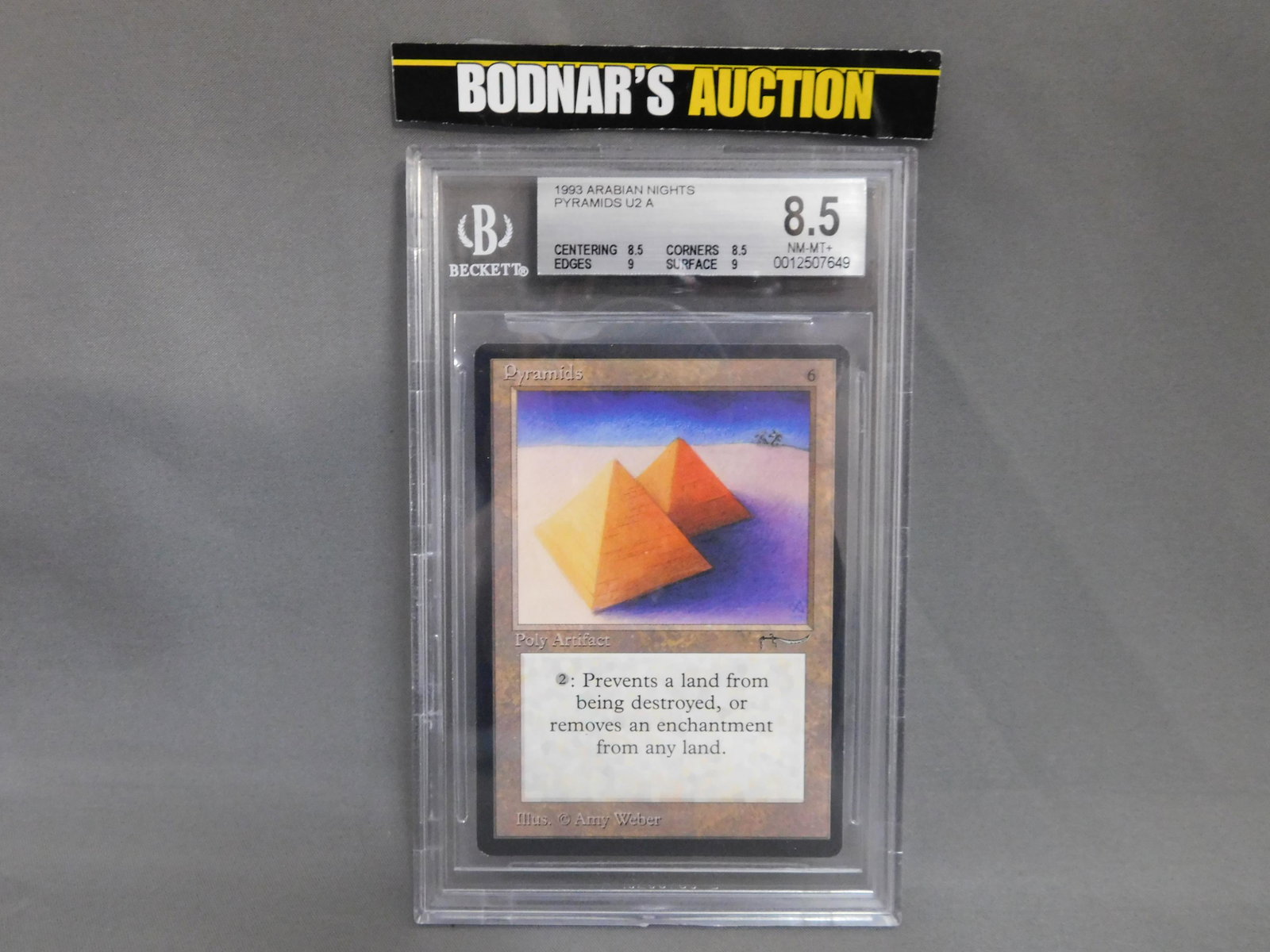 MTG Pyramids 1993 Arabian Nights - BGS Graded (1 of 3)