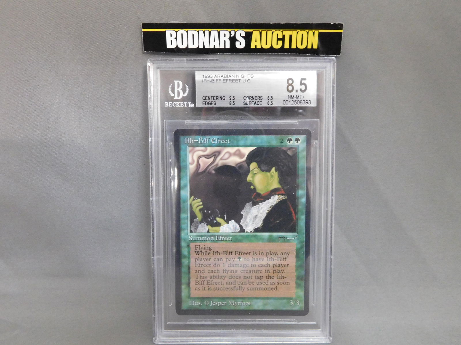Mtg Jihad 1993 Arabian Nights Bgs Graded