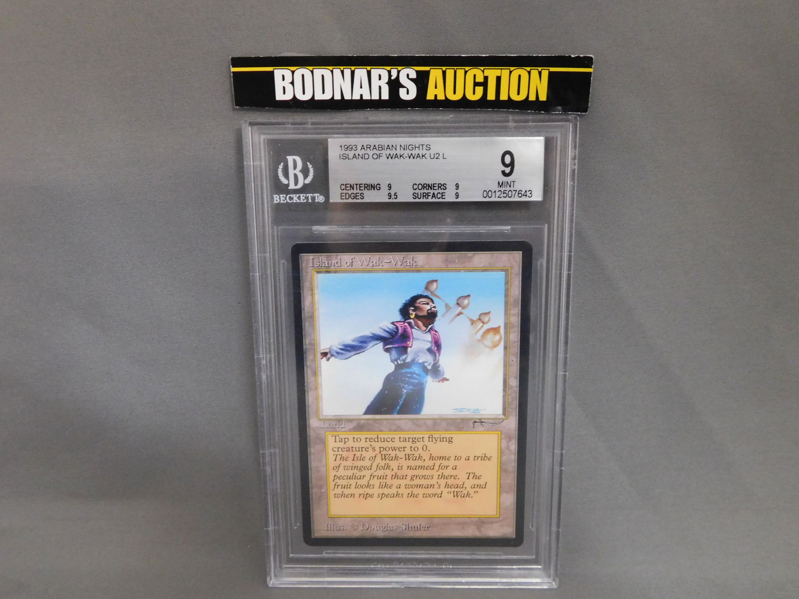 Mtg Jihad 1993 Arabian Nights Bgs Graded