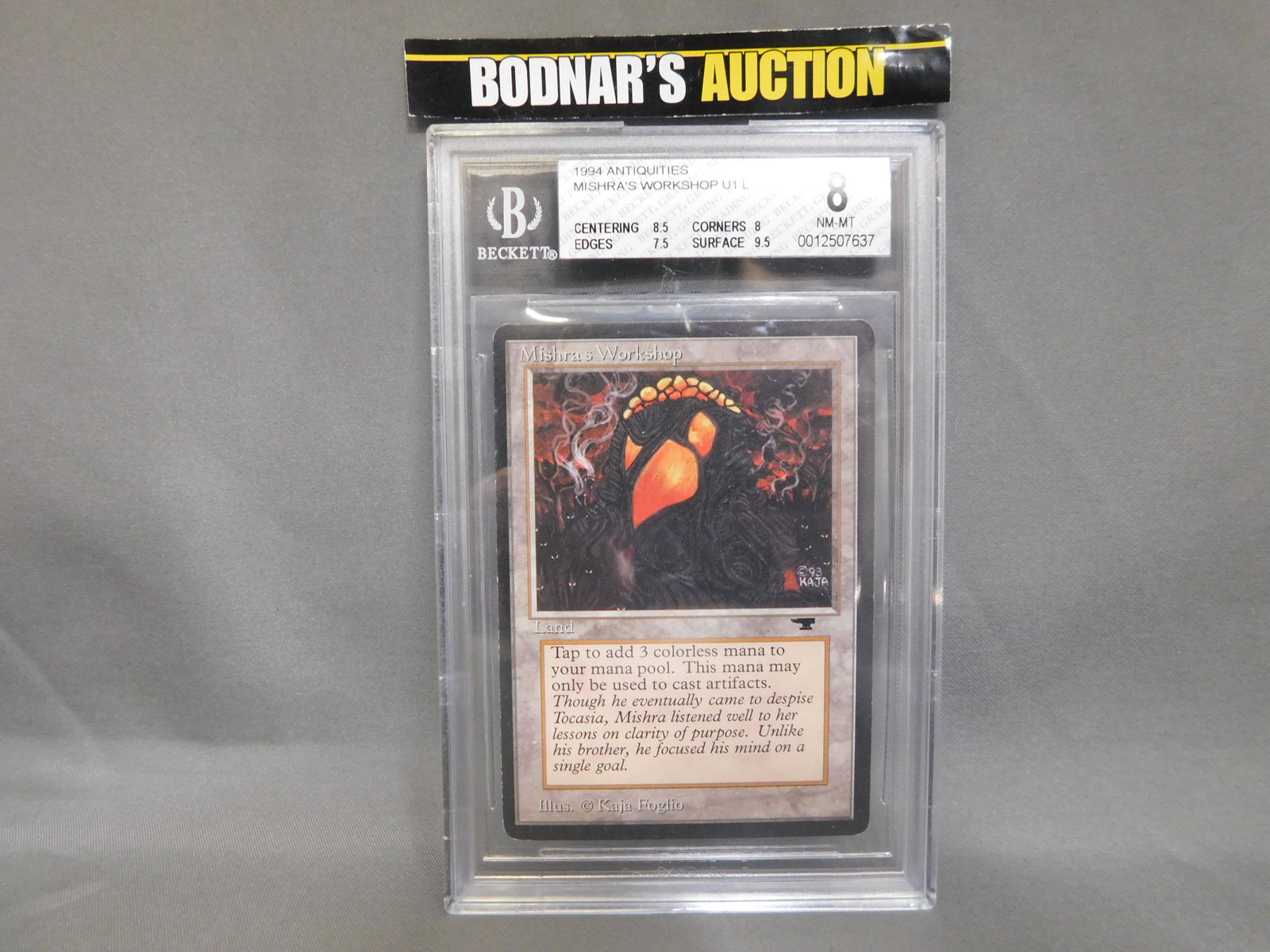 MTG Mishra's Workshop 1994 Antiquities - BGS Graded (1 of 3)