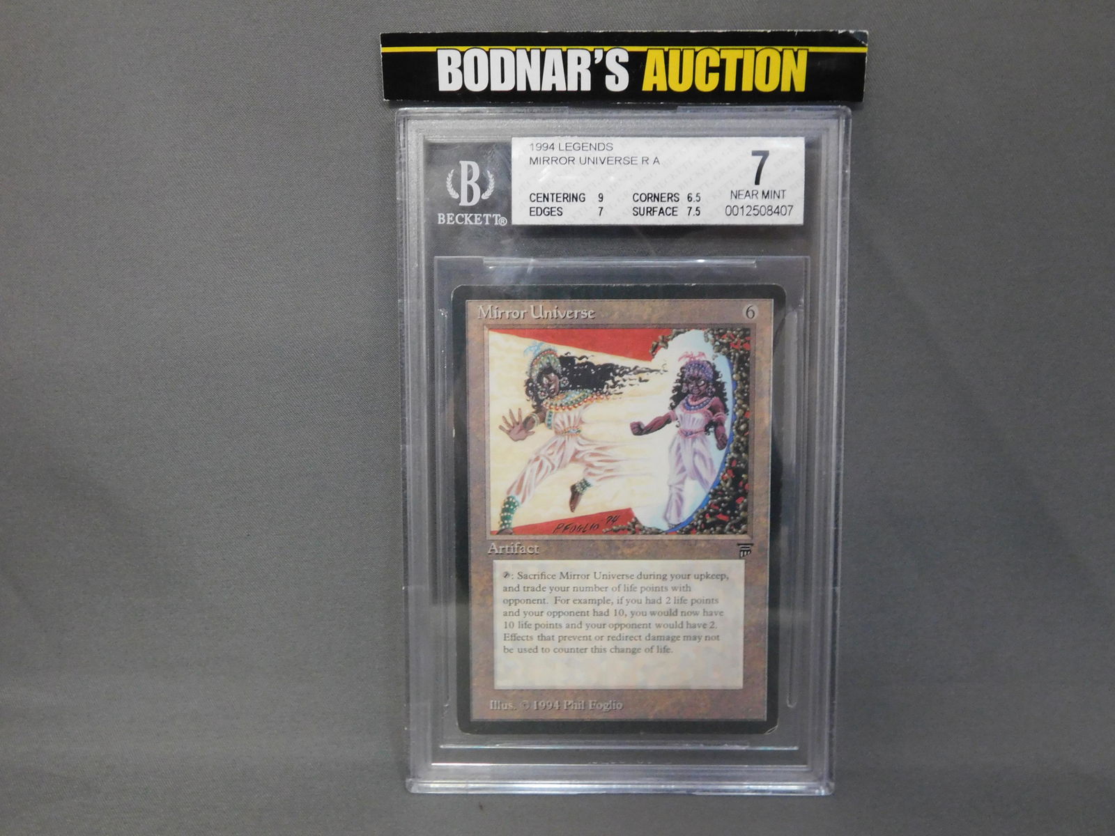 MTG Mirror Universe 1994 Legends - BGS Graded (1 of 3)