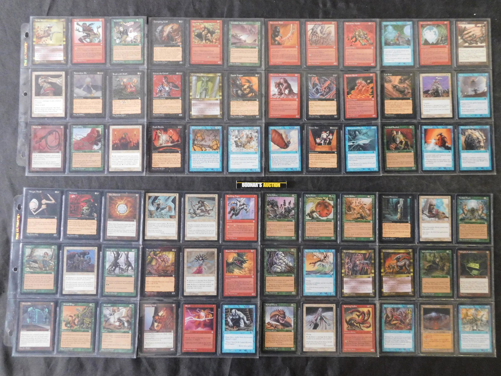MTG Stronghold Set - 1998 - Complete (1 of 8)