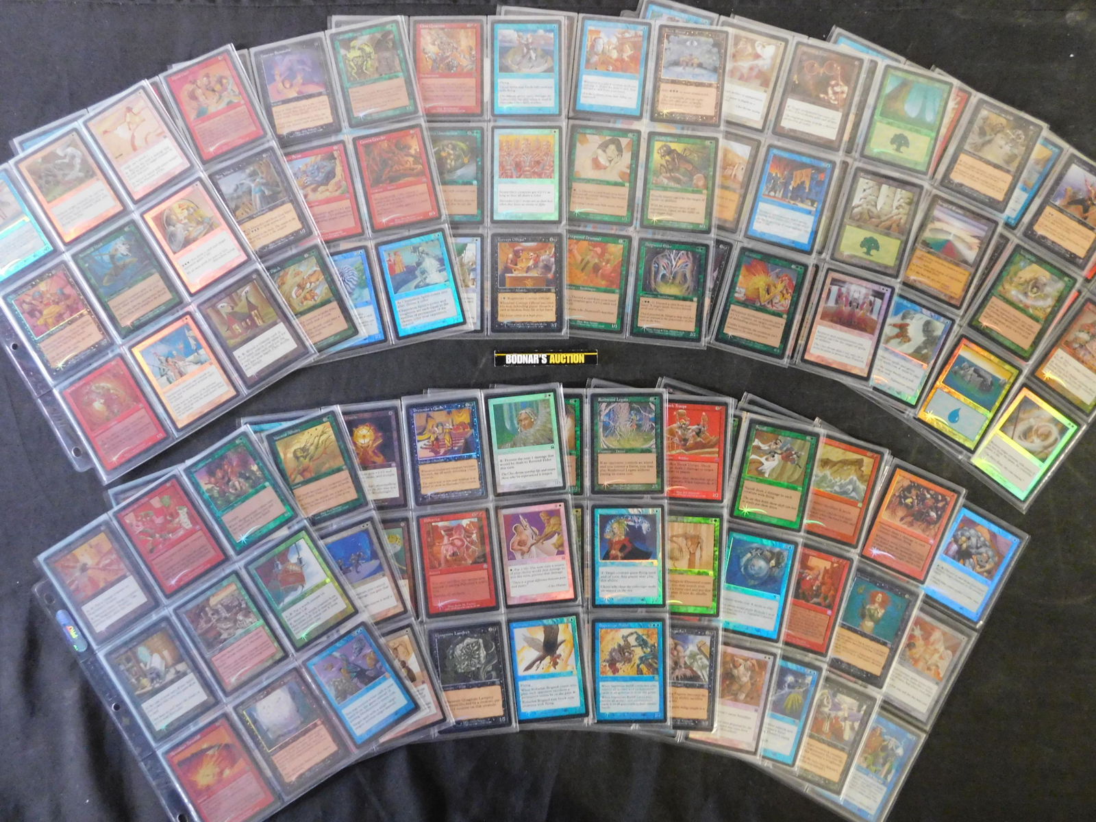 MTG Mercadian Masques Foil Set - 1999 - Complete (1 of 16)