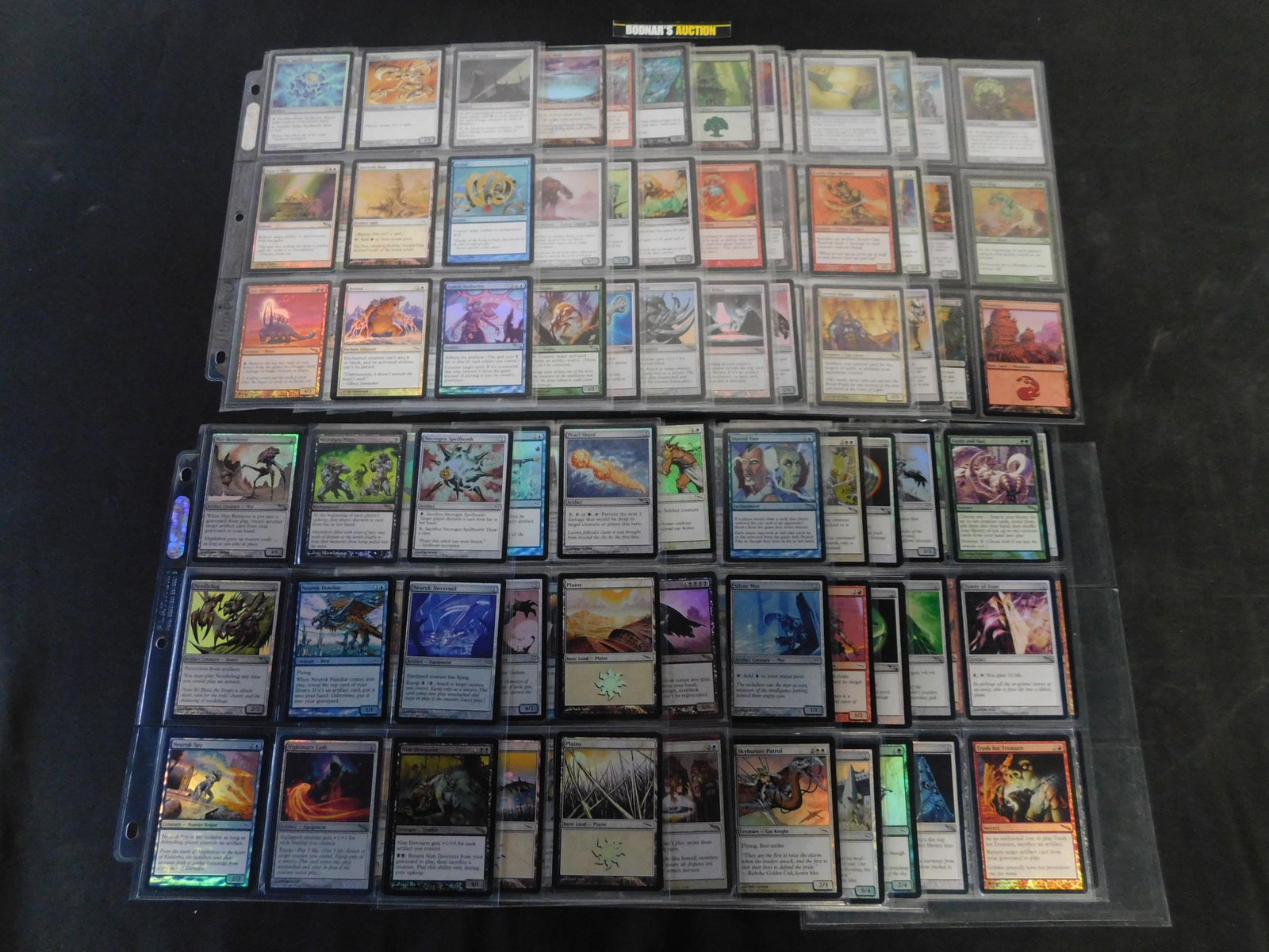 MTG Mirrodin Foil Set - 2003 - Complete (1 of 19)