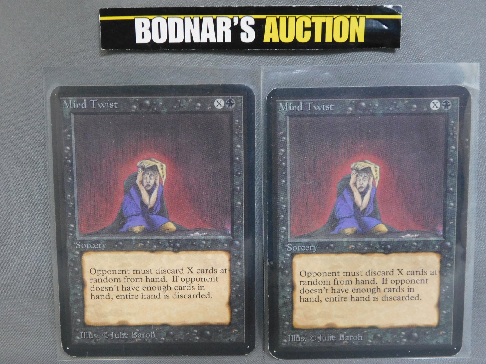 MTG Mind Twist Lot of 2 - 1993 - Alpha (1 of 3)
