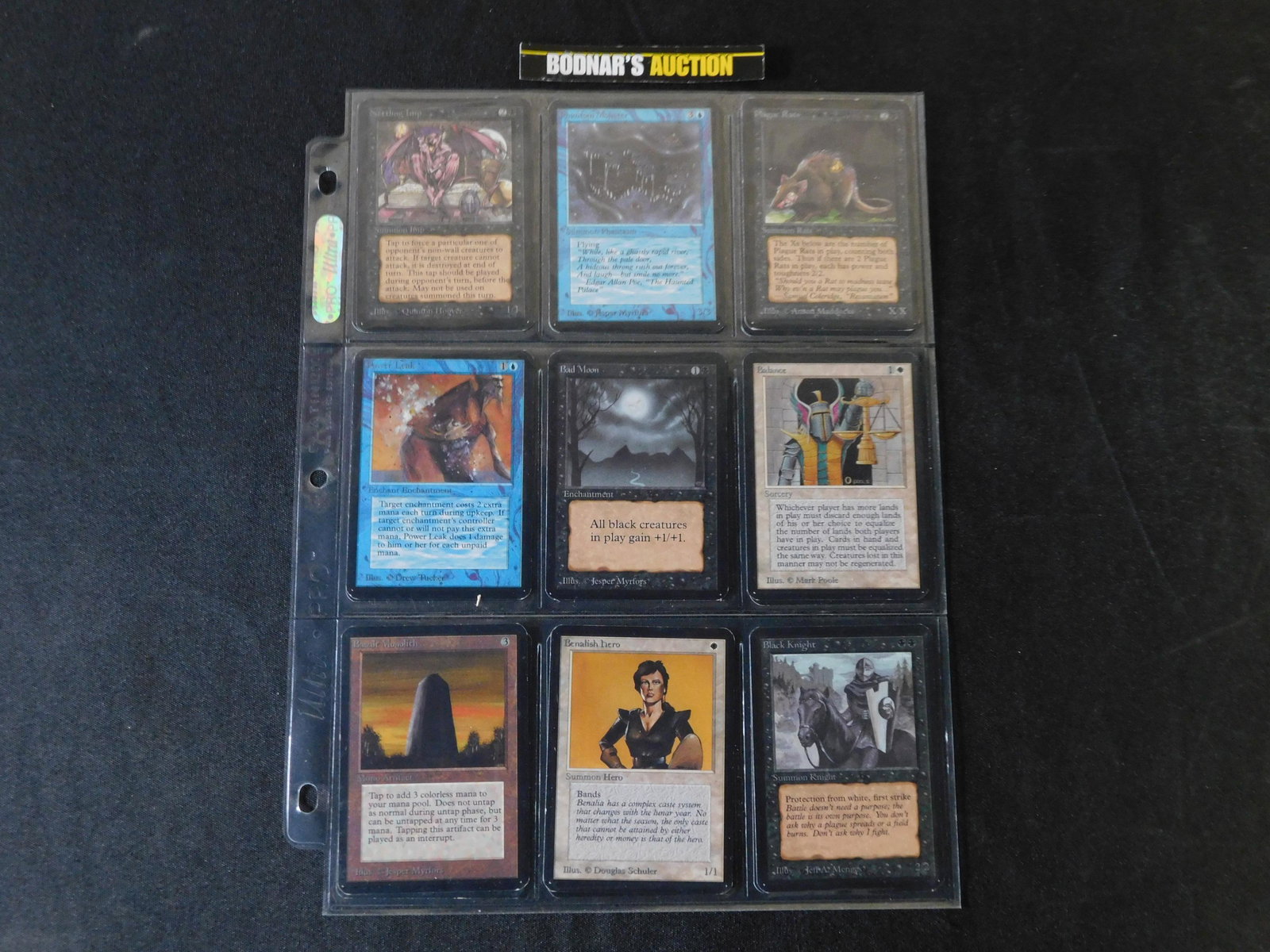 Lot of 18 MTG Alpha Set Cards - 1993 (1 of 7)
