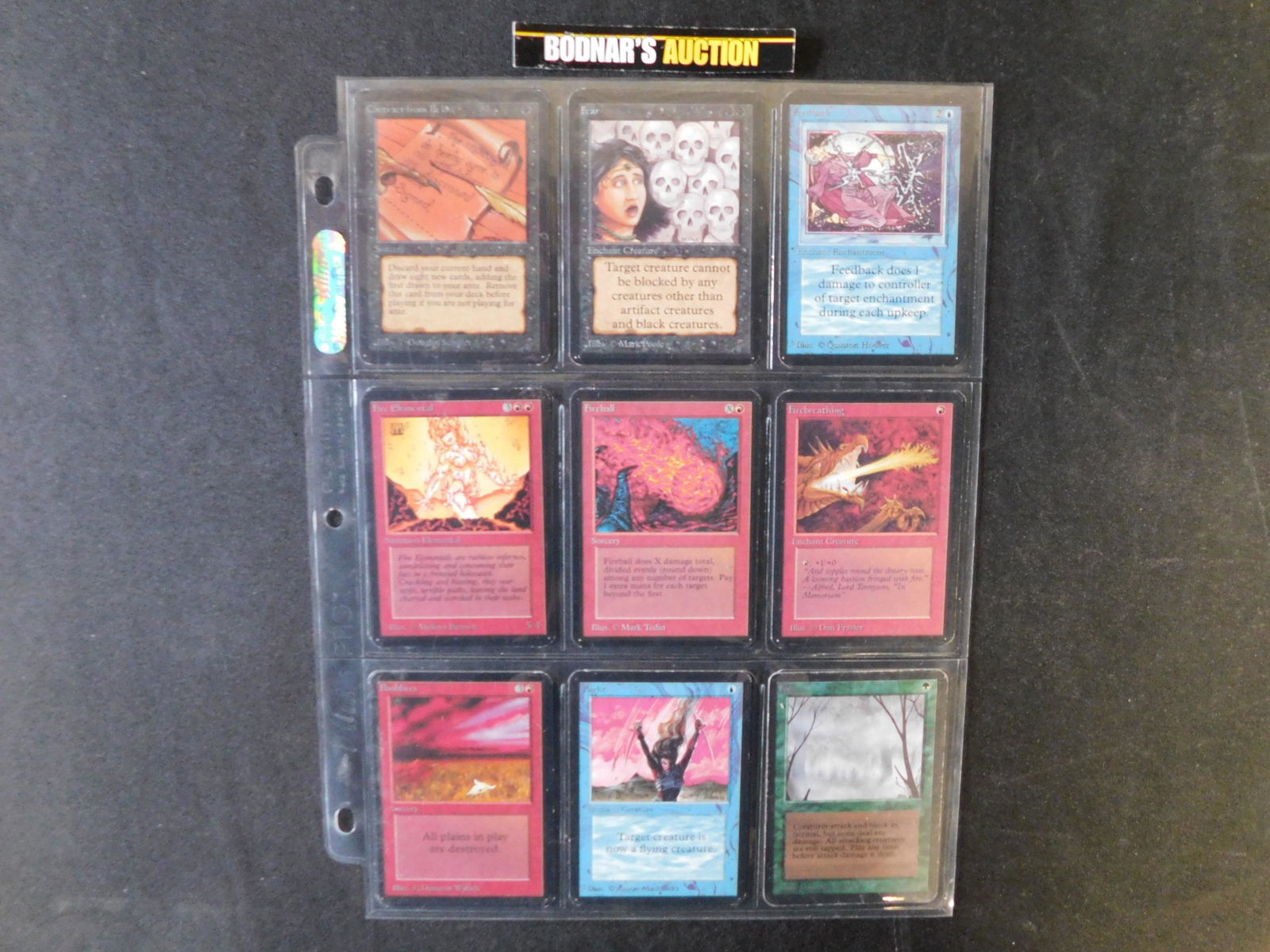 Lot of 18 MTG Alpha Set Cards - 1997 (1 of 7)