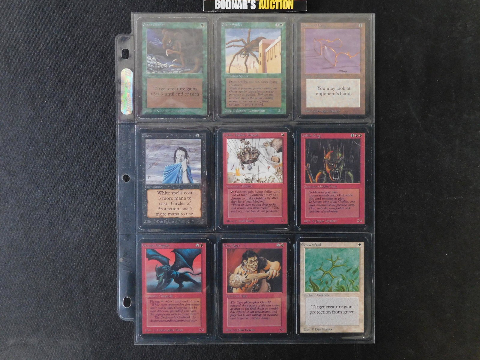 Lot of 18 MTG Alpha Set Cards - 1998 (1 of 3)