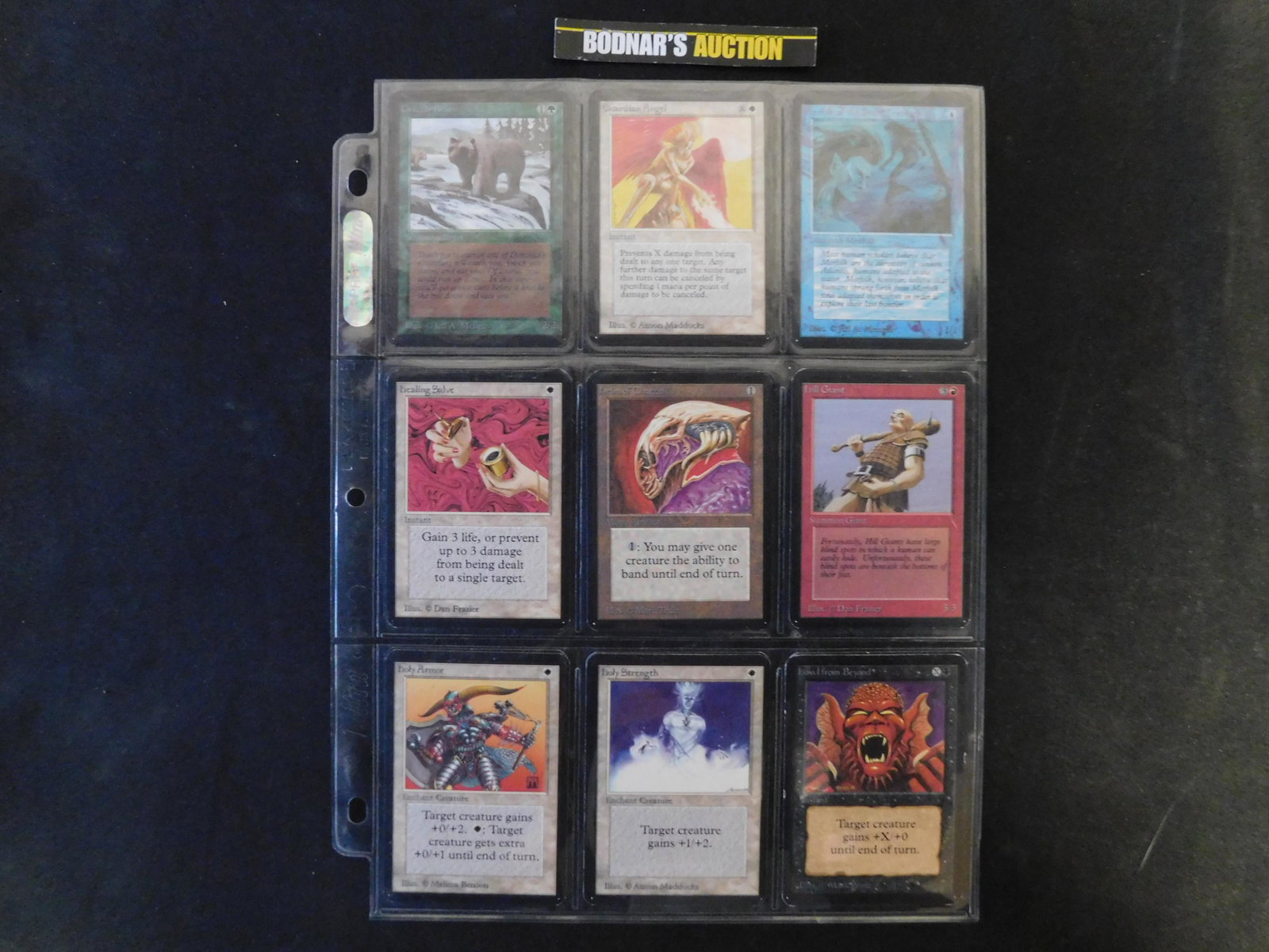 Lot of 18 MTG Alpha Set Cards - 1999 (1 of 7)