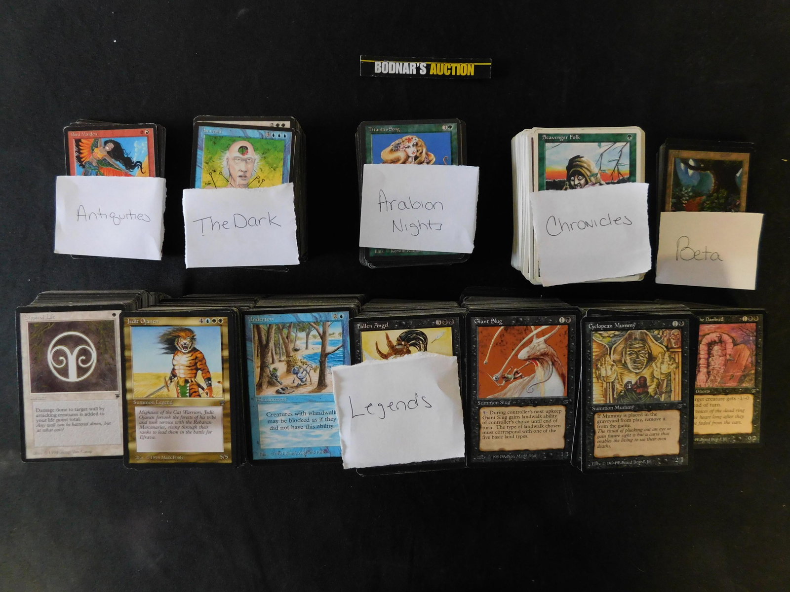MTG Mixed Card Lot - Beta, Antiquities, Arabian and (1 of 13)