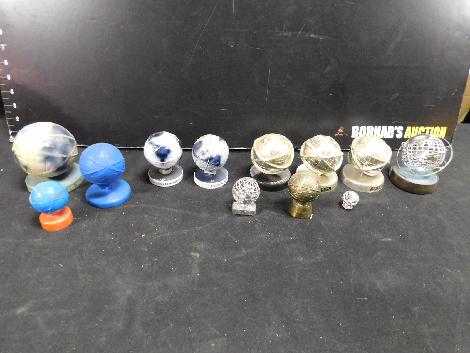 1964 World's Fair Replica Unisphere Globes - Lot of 12 (1 of 5)