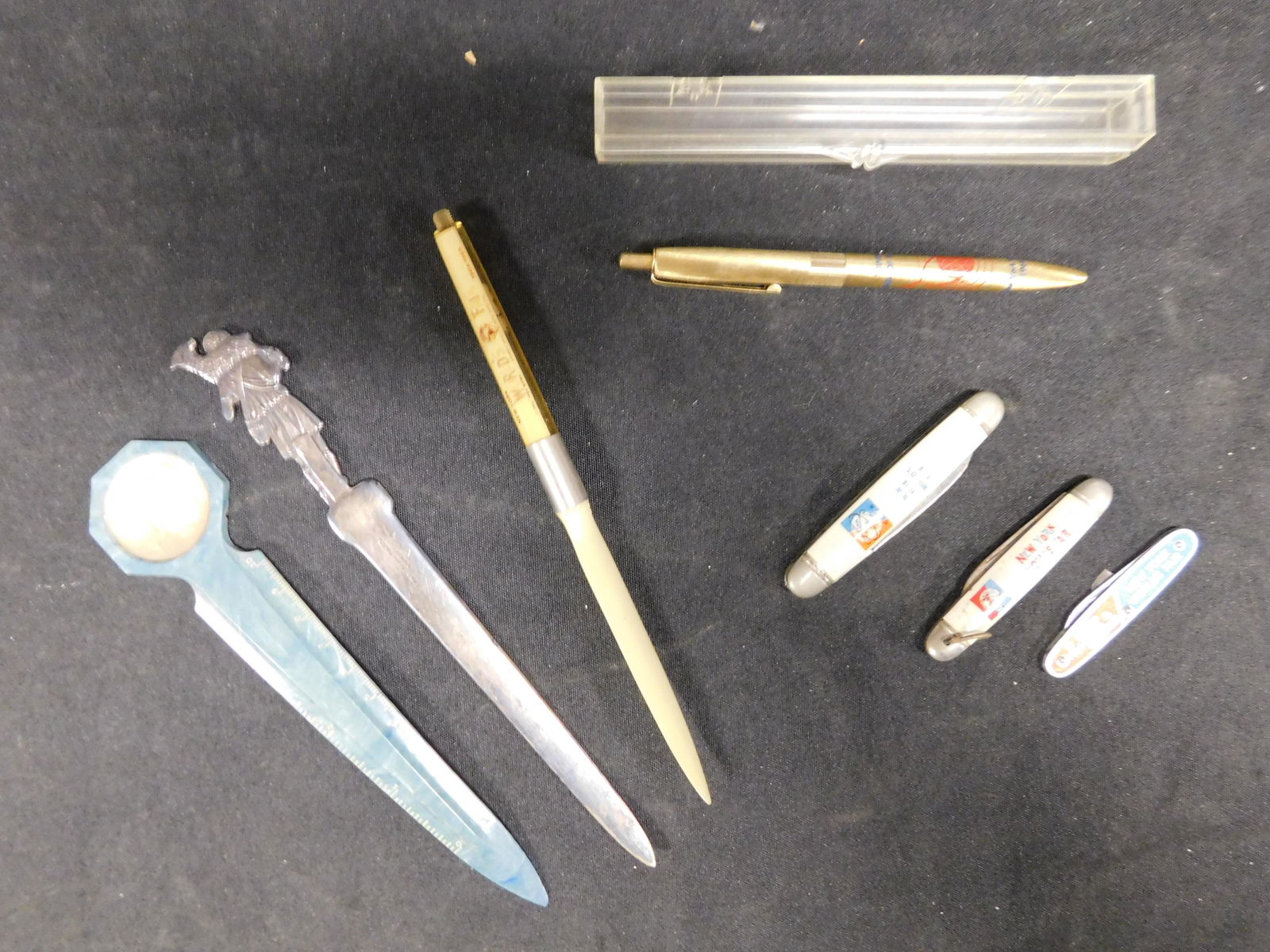 Group Lot of 1964 World's Fair Items including Pocket (1 of 4)