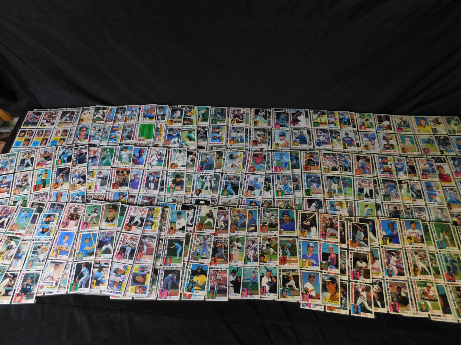 Topps Baseball 1984 Complete Set (1 of 9)