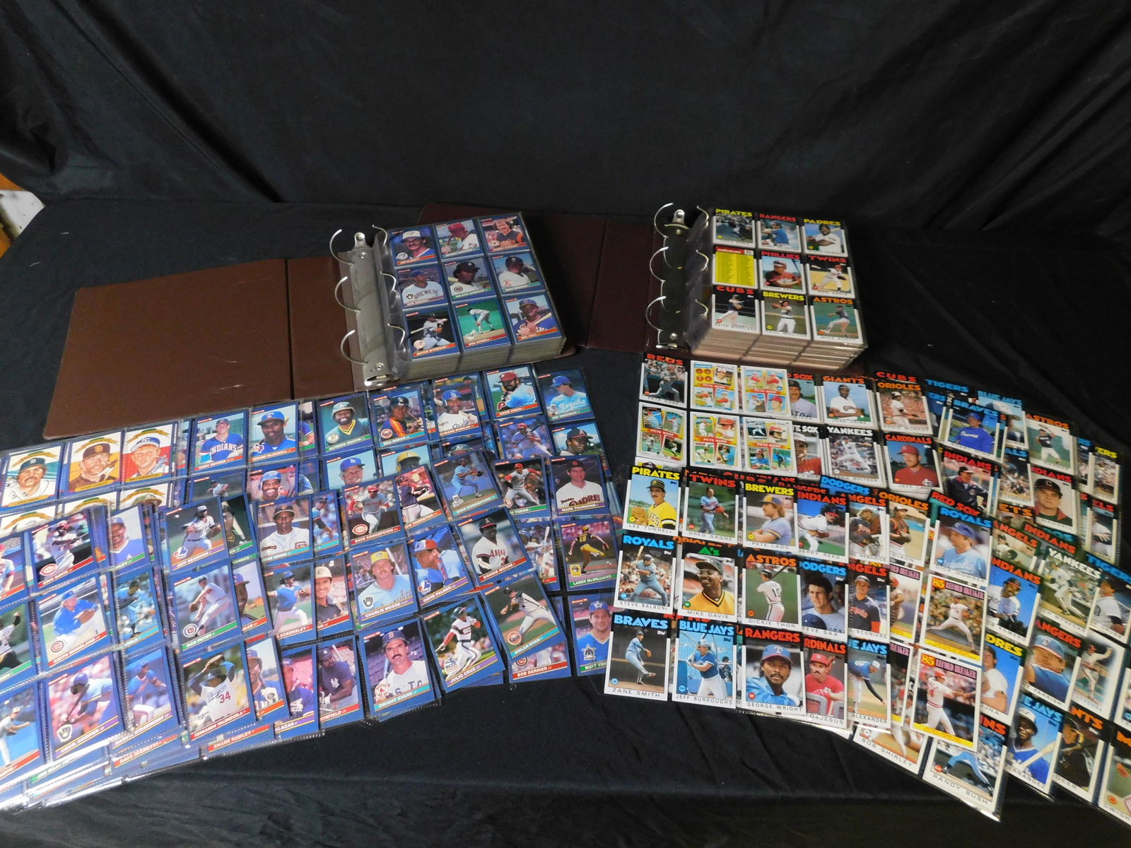 Topps Baseball 1986 Complete Set and 1986 Donruss (1 of 15)