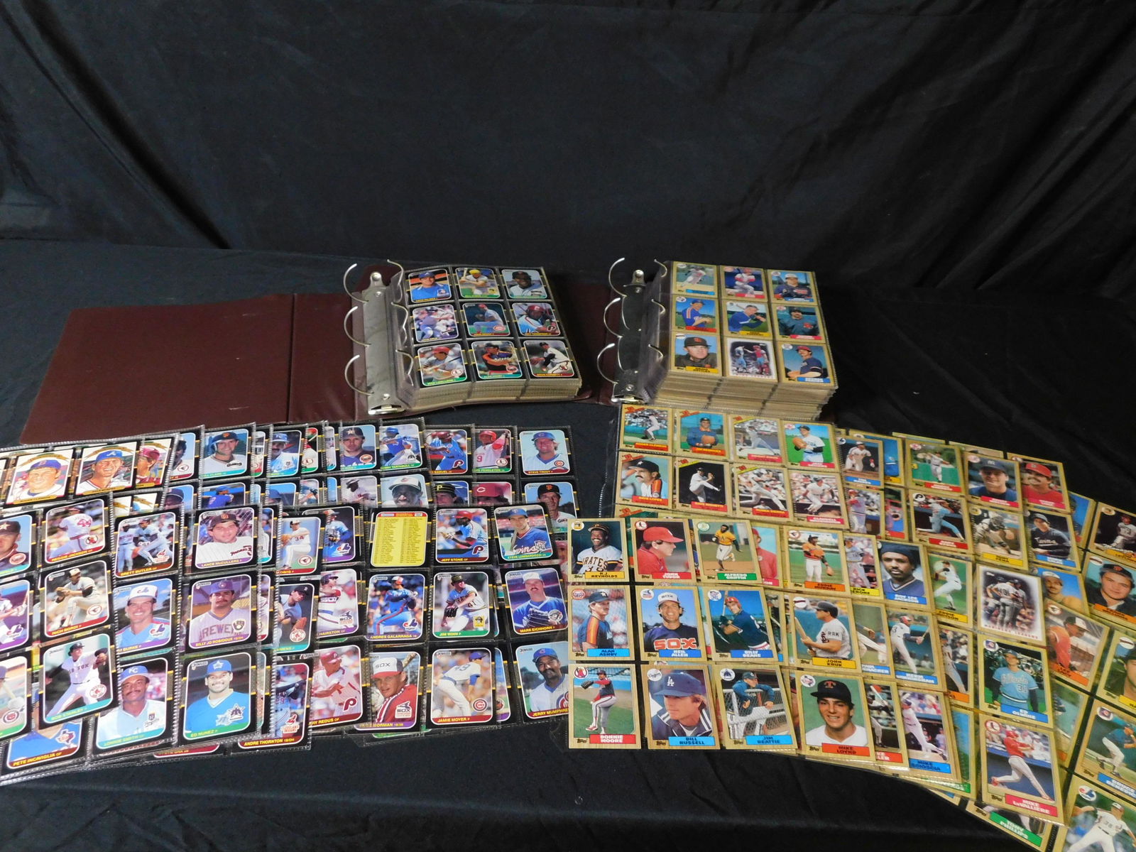 Topps Baseball 1987 Complete Set and 1987 Donruss (1 of 17)