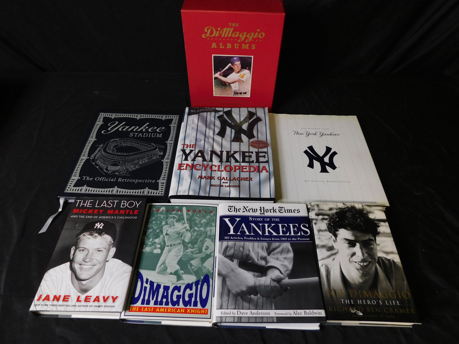 Lot of New York Yankees Hardcover Books (1 of 7)
