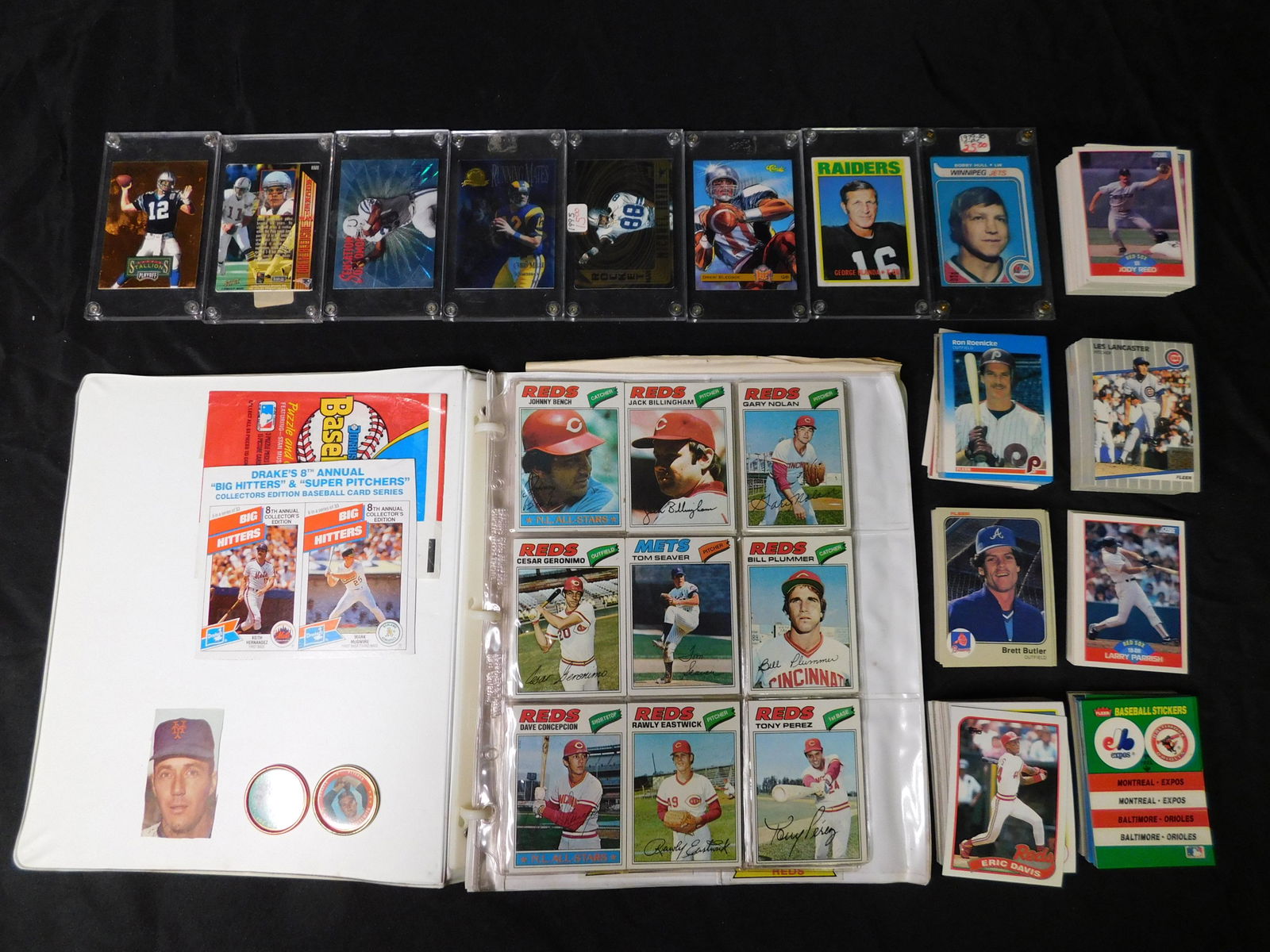 Mixed Lot of Sports Cards - 70's and 80's (1 of 10)