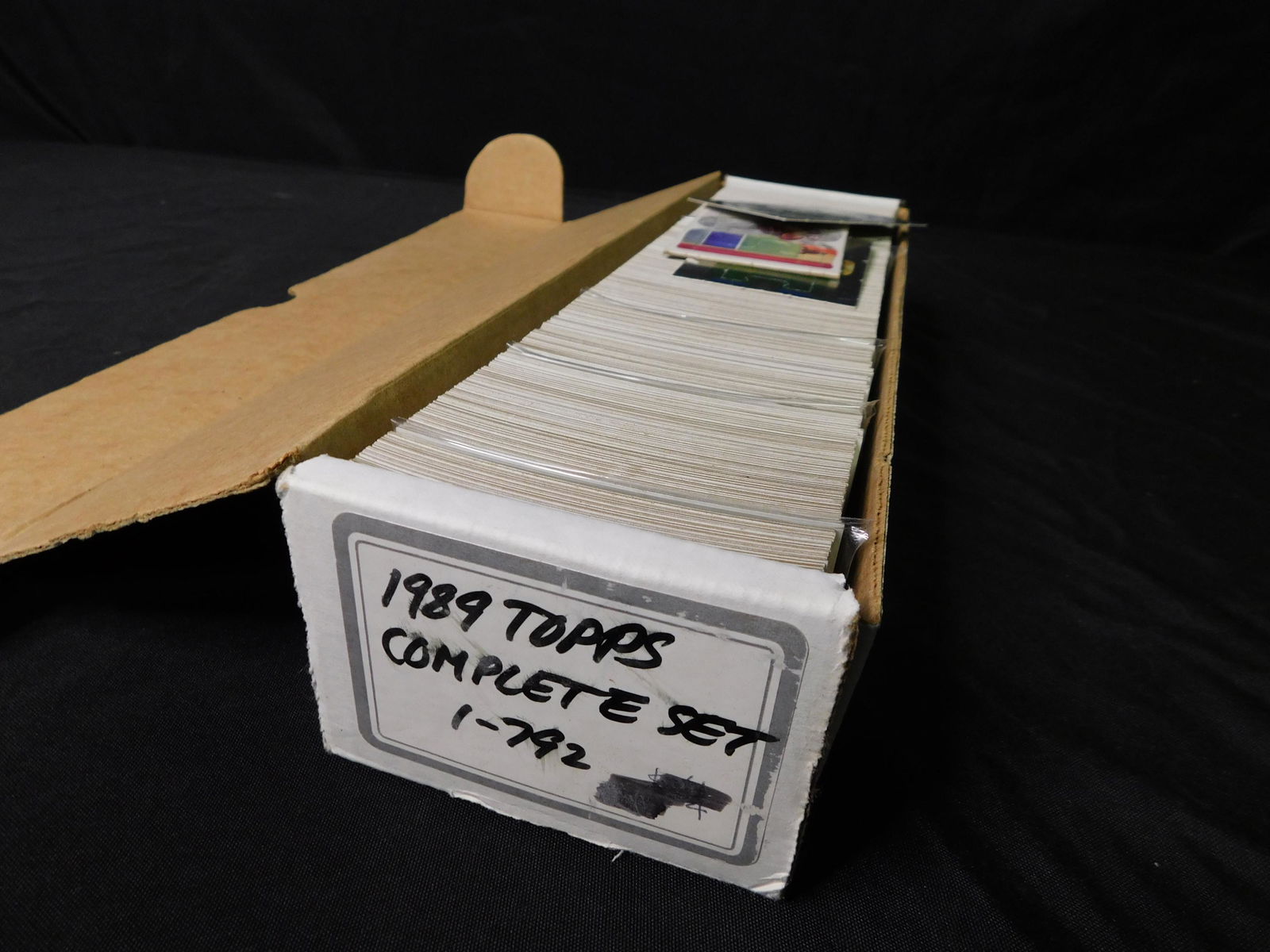 Topps 1989 Baseball Card Set - Complete (1 of 2)