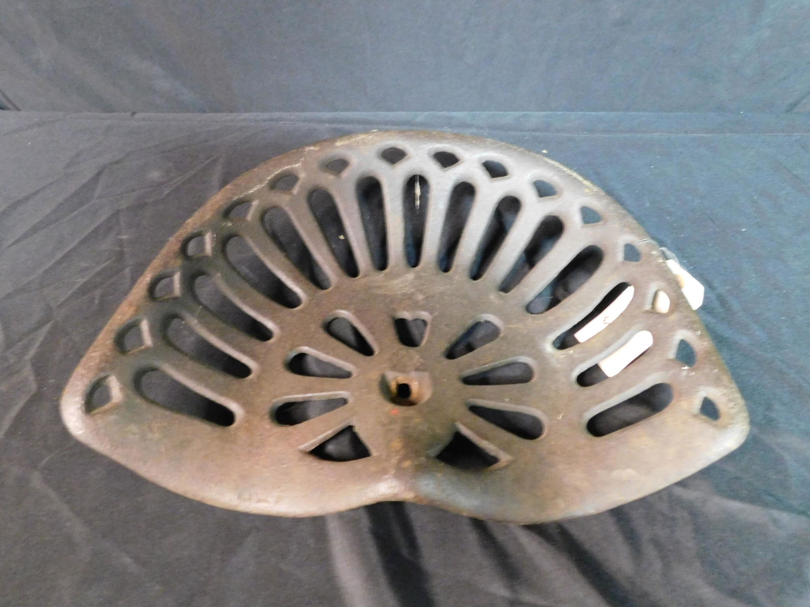 Cast Iron Tractor Seat (1 of 3)