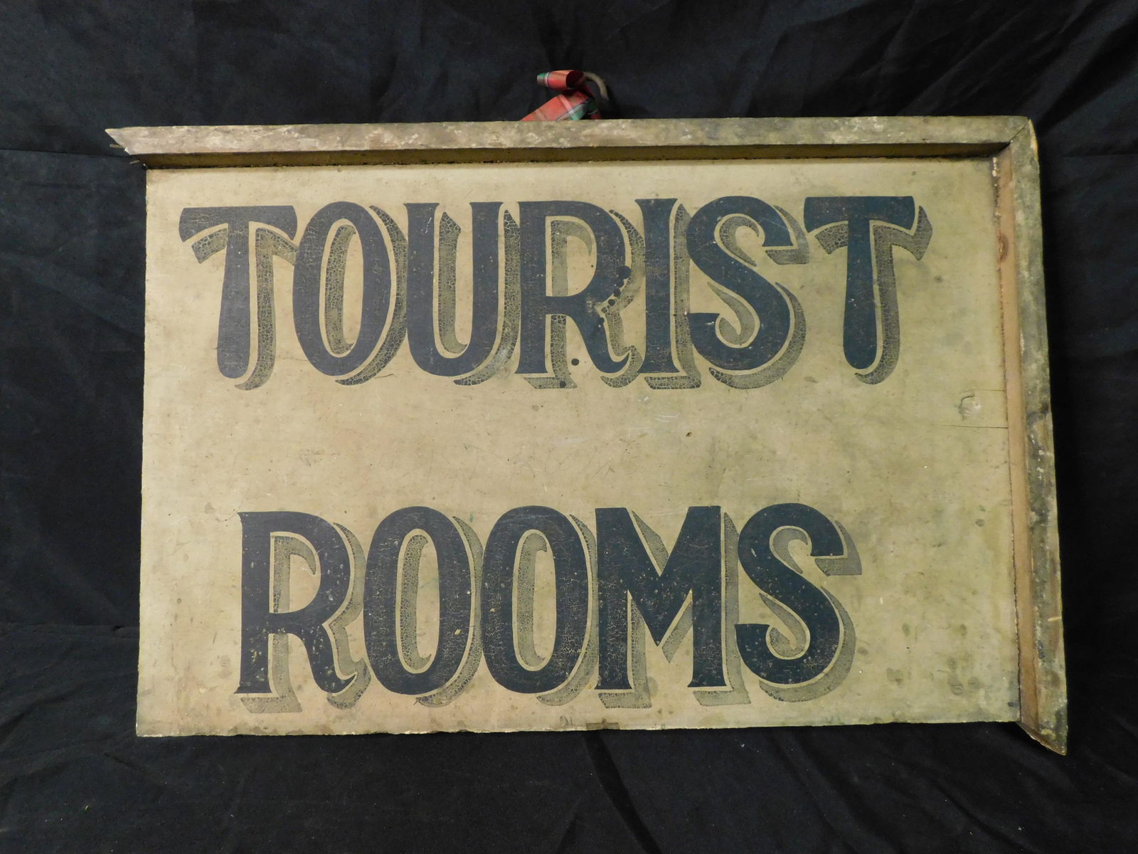 Early Air B&B Painted Wooden Sign (1 of 4)