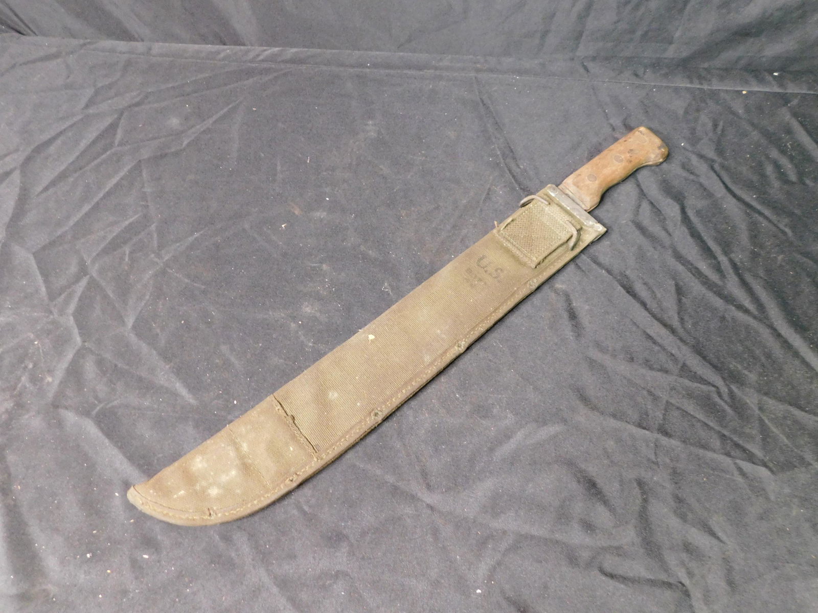 WWII Zip Brand Sheffield England Machete US Boyt (1 of 6)