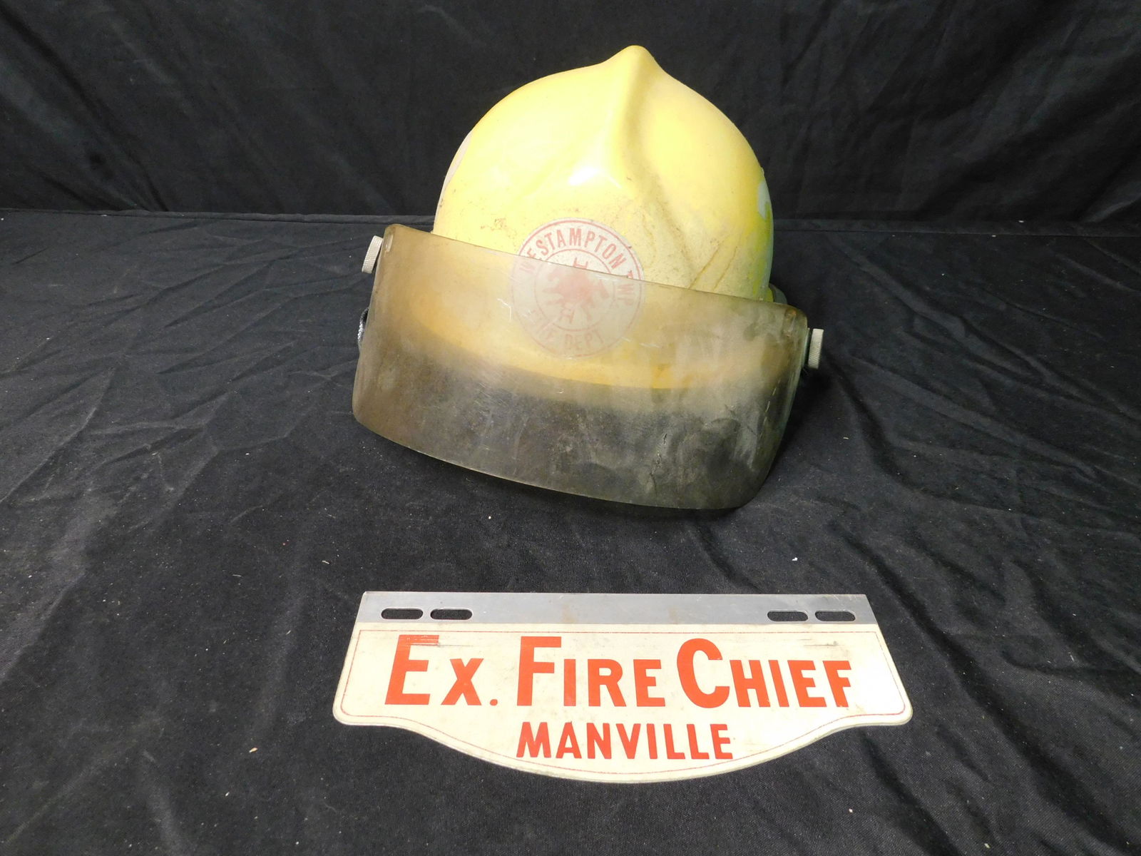 Westampton Twp. Fire Helmet (1 of 4)