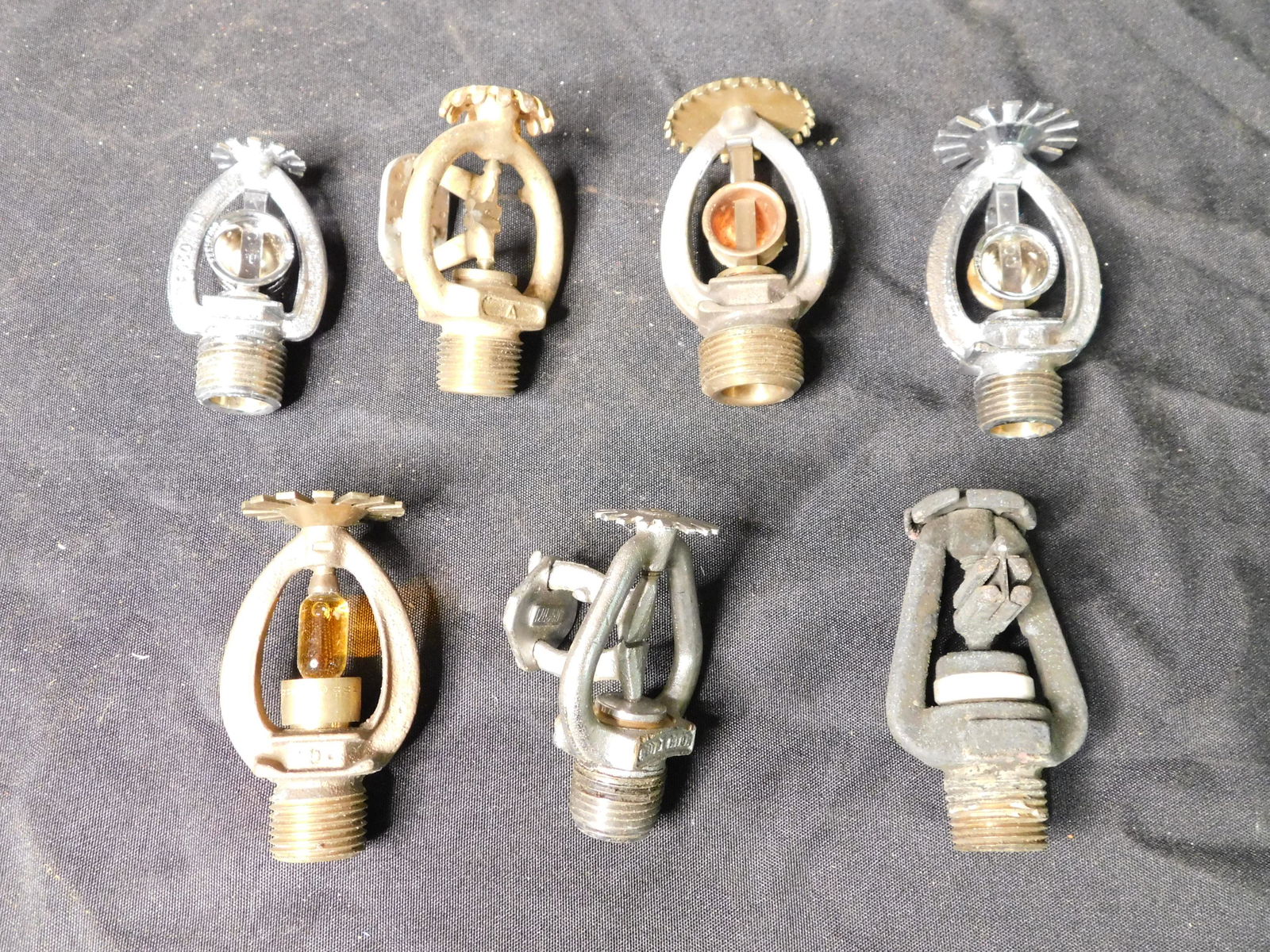 Lot of Vintage Fire Hose Valves (1 of 4)