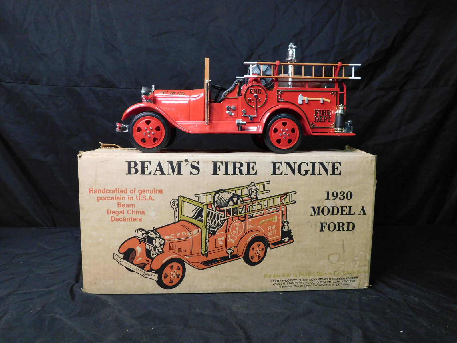 Jim Bean Ford Model A Engine Decanter (1 of 5)