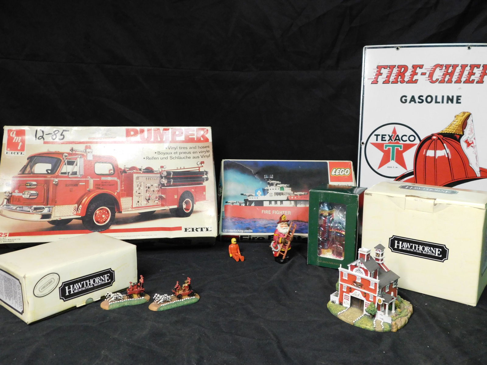 Group Lot of Fireman Related Items (1 of 7)