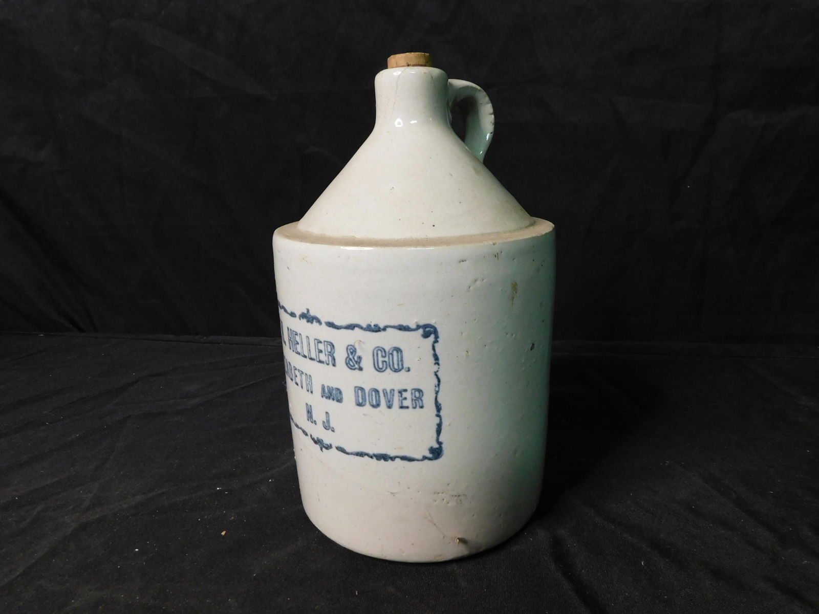 Stoneware Pottery Jug (1 of 3)