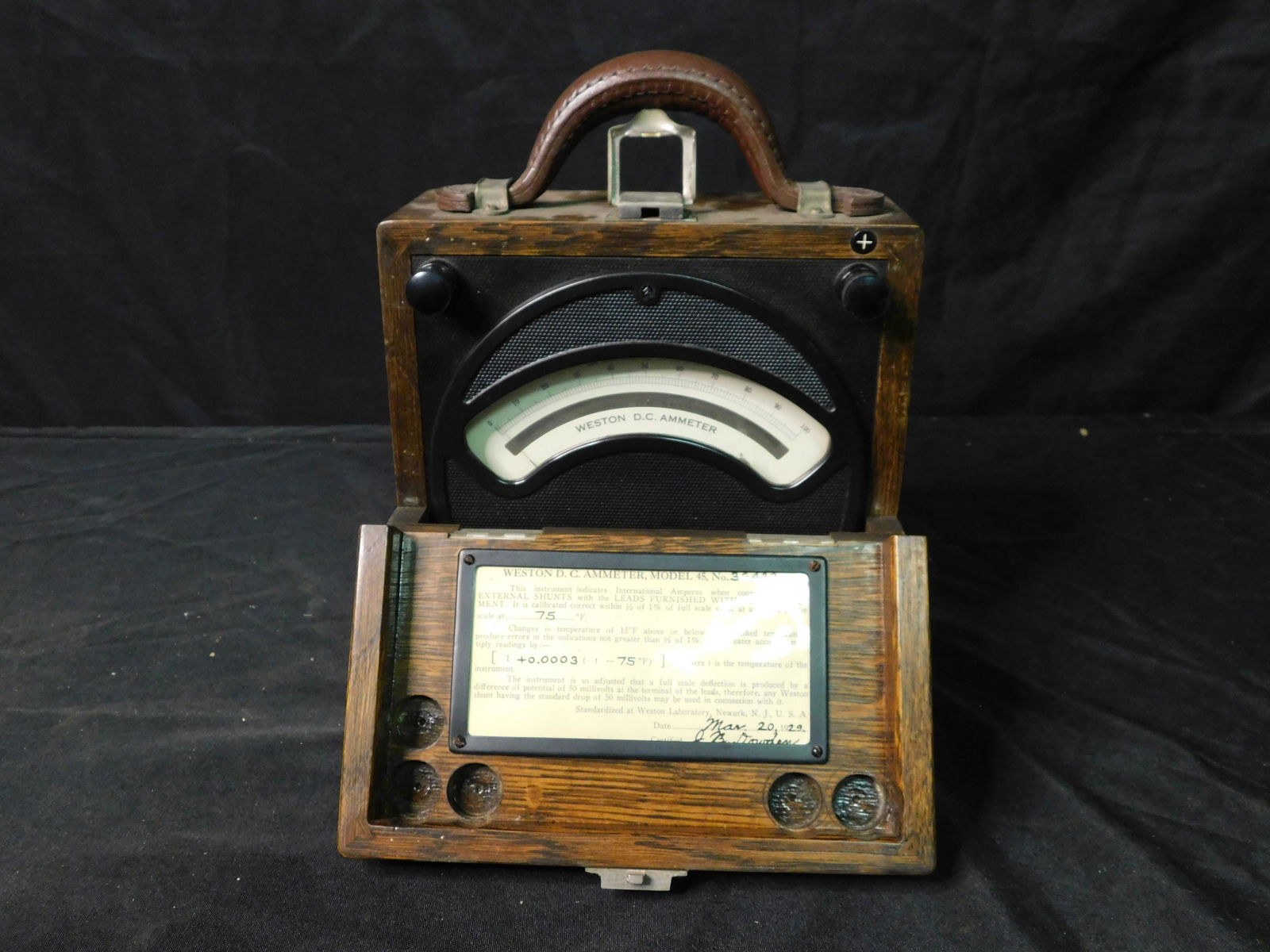 Weston D.C. Ammeter (1 of 7)