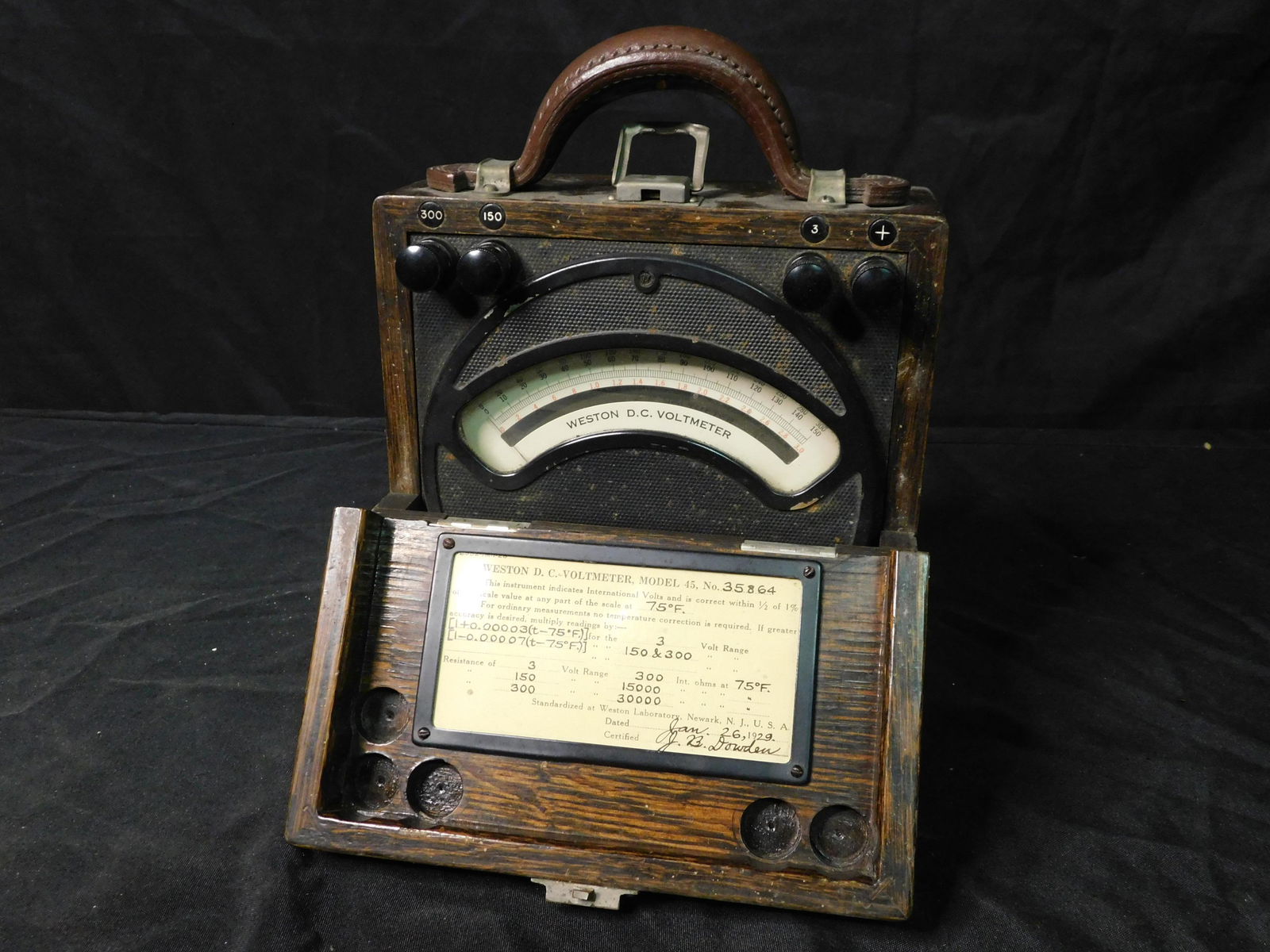 Weston D.C. Ammeter (1 of 7)