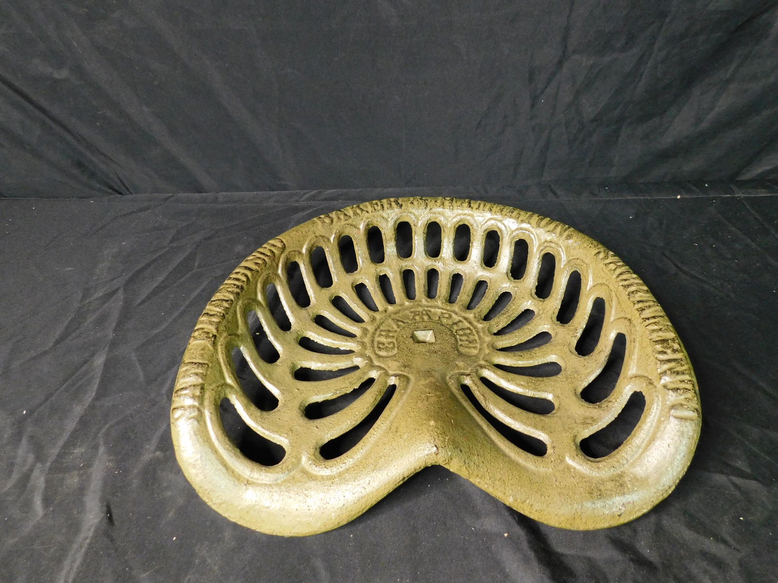 Cast Iron Tractor Seat - Contemporary (1 of 6)