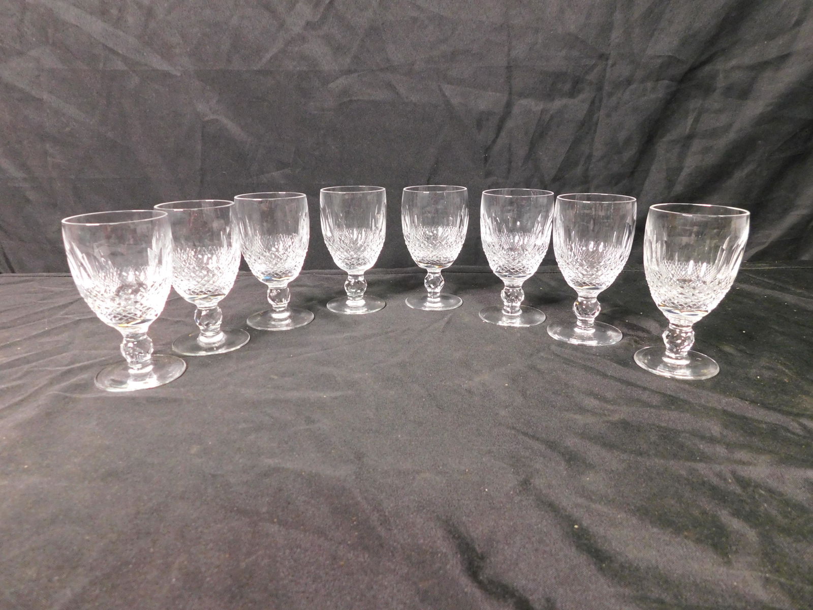 Lot of 8 Waterford Juice Glasses (1 of 3)