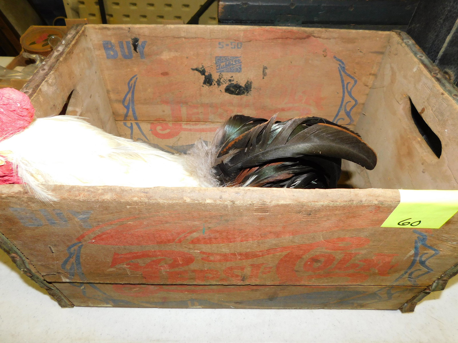 Pepsi-Cola Crate with Rooster (1 of 1)