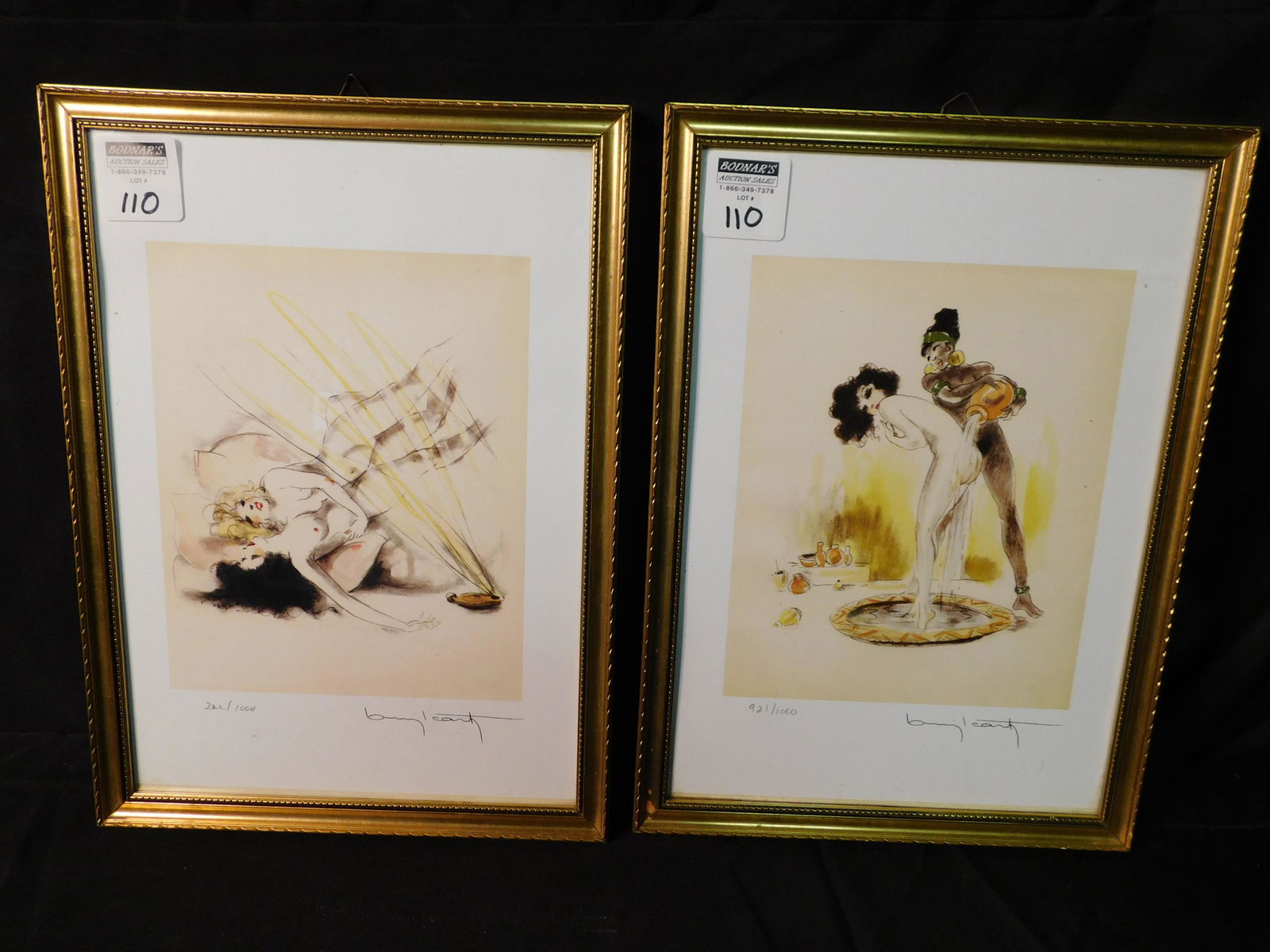 Lot of 2 Icart Prints (1 of 3)