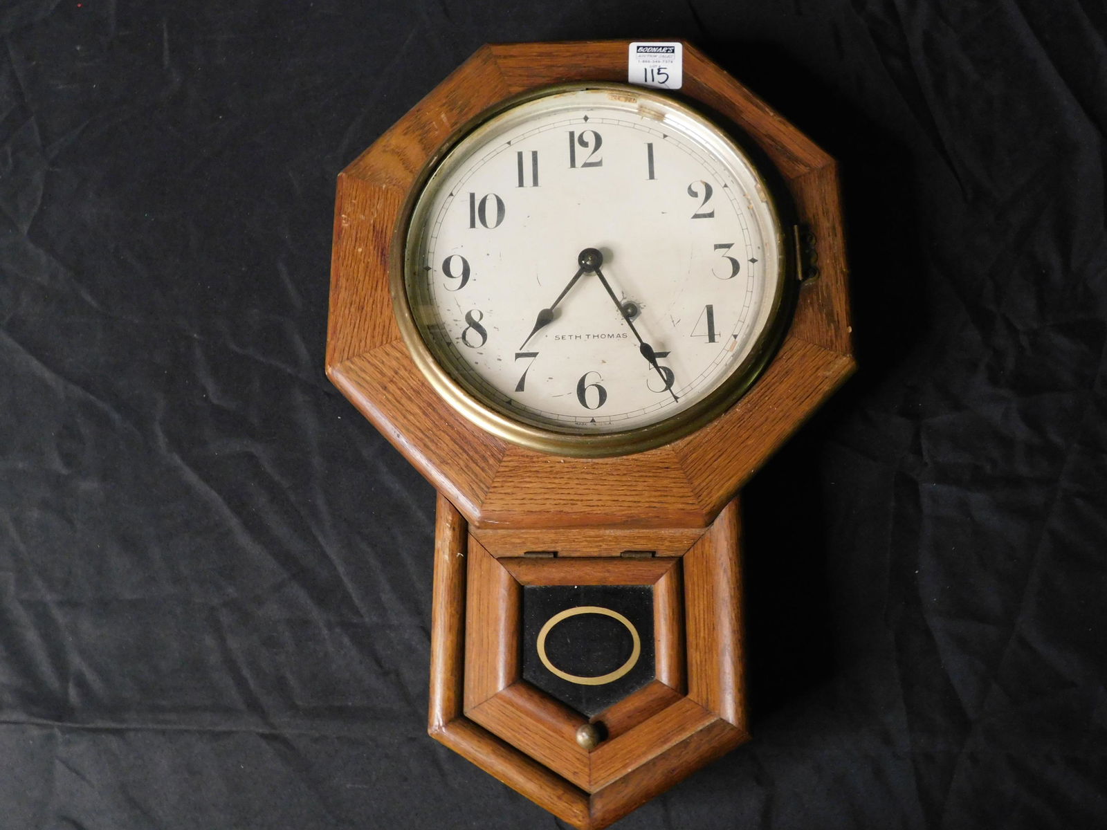 Seth Thomas Regulator Clock (1 of 2)