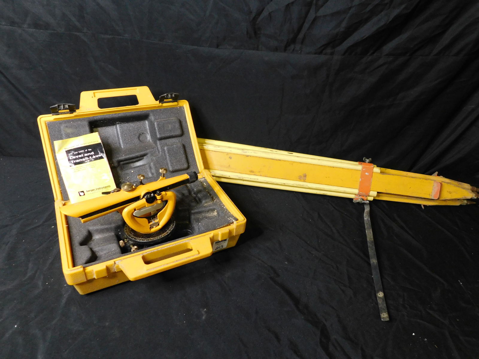 Surveying Tool with Tripod (1 of 2)